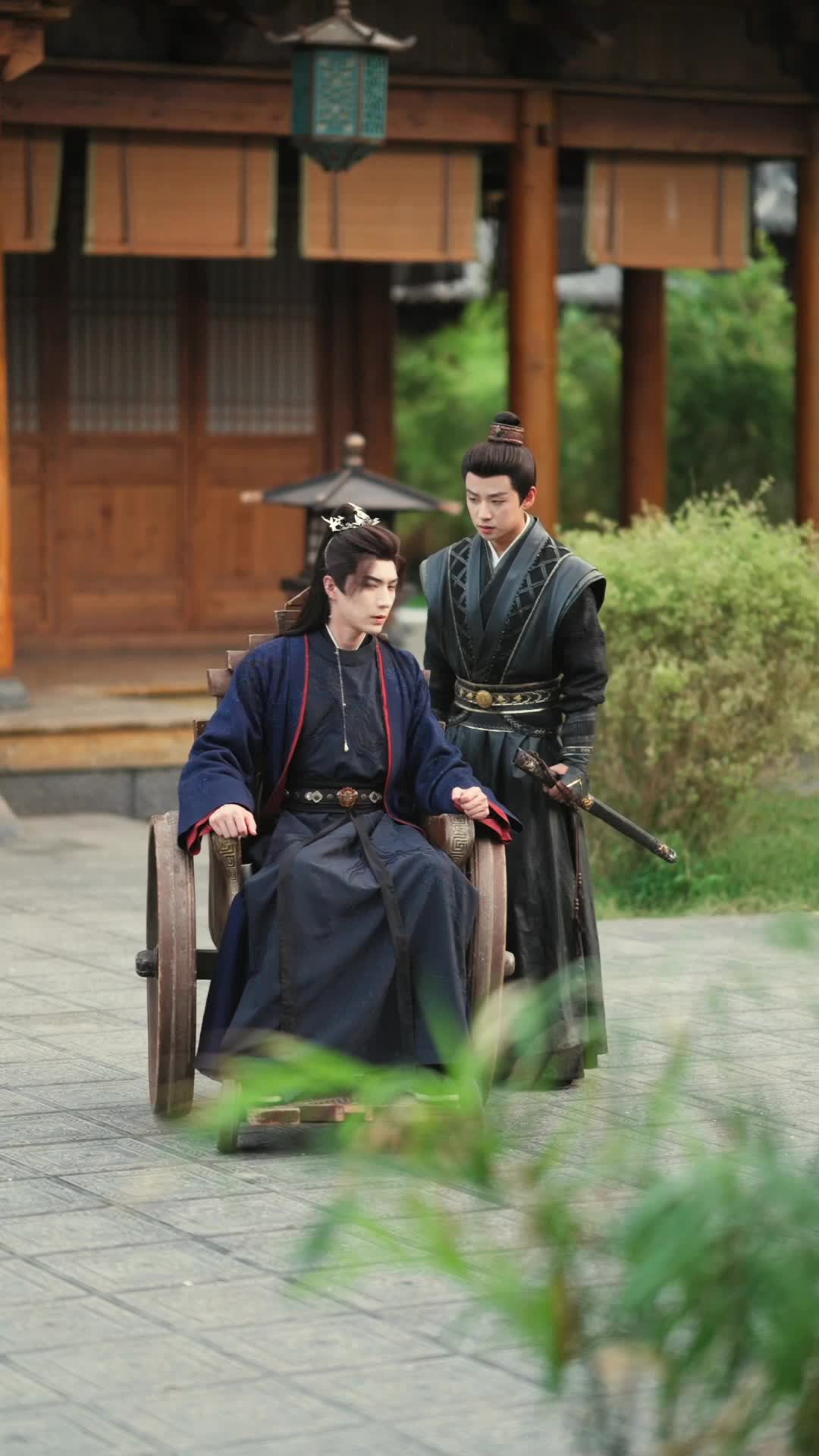 Episode 32 of Hey General, Your Disabled Husband’s Running Away