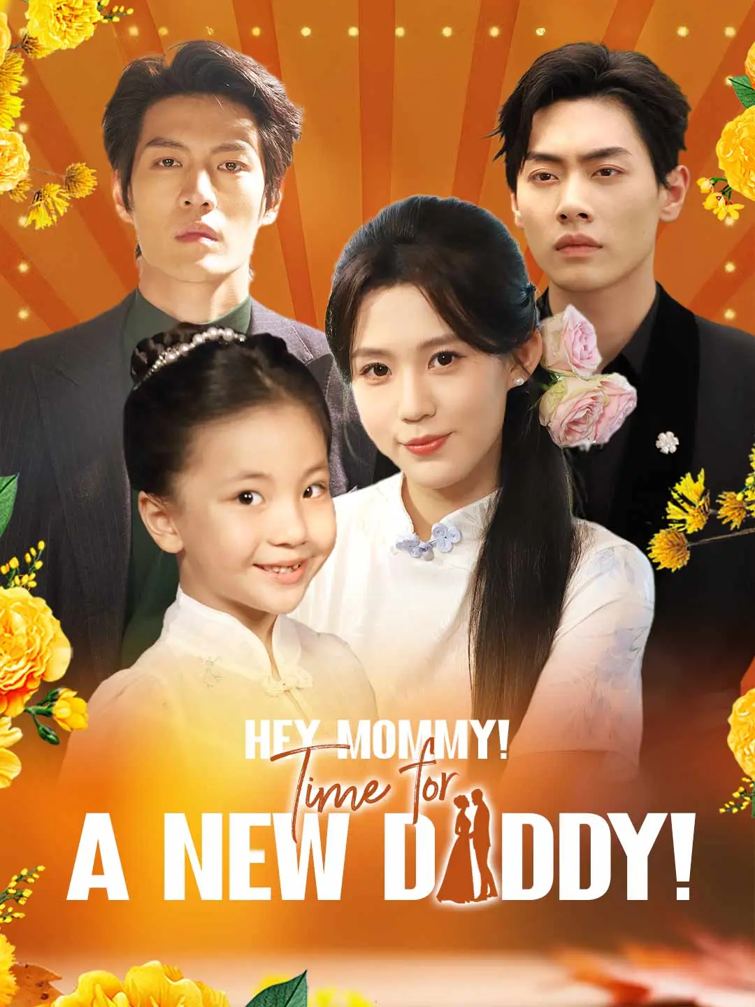 Capa da minissérie Hey Mommy! Time for a New Daddy!
