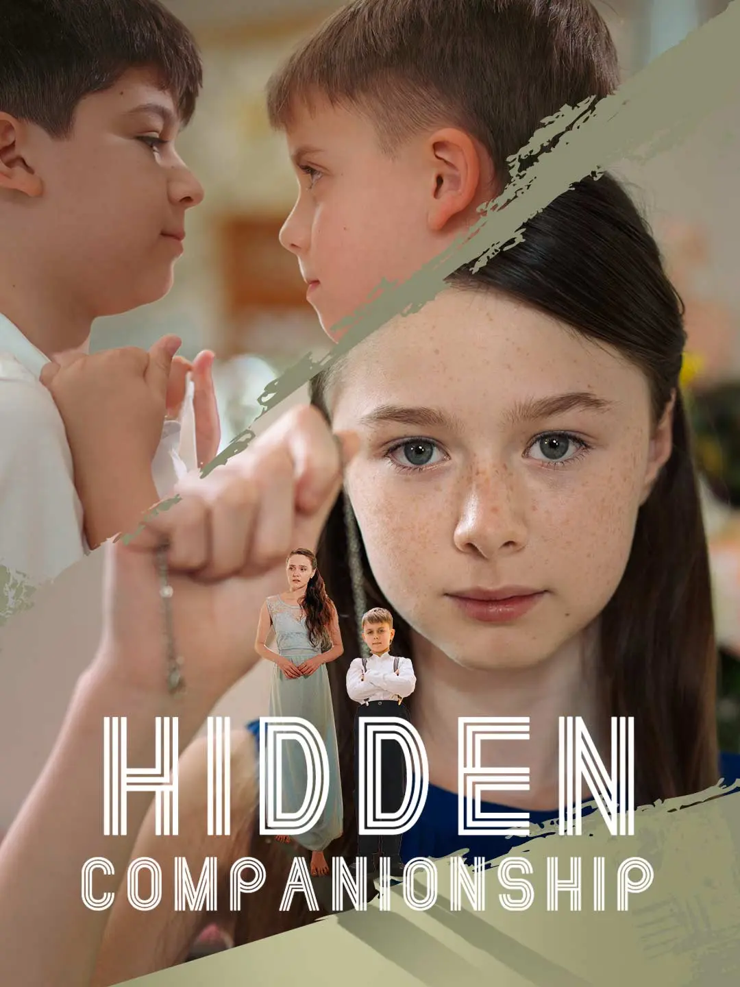 Capa da minissérie Hidden Companionship