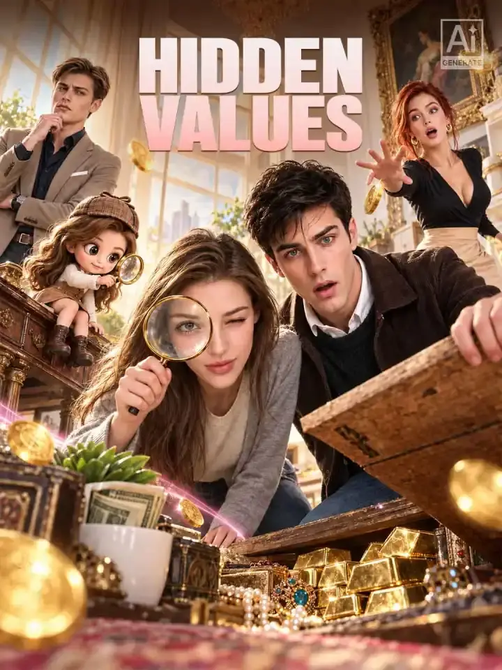 Cover of the miniseries Hidden Values