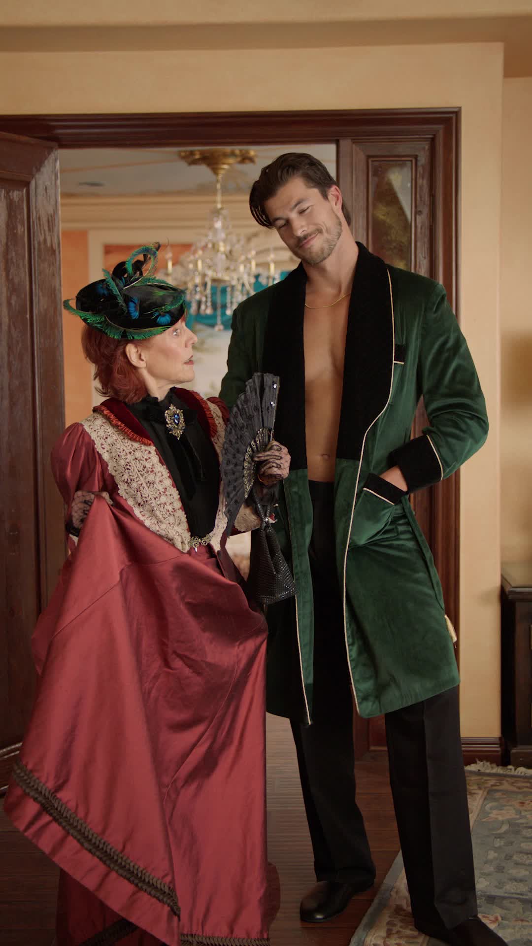 Episode 12 of High Society