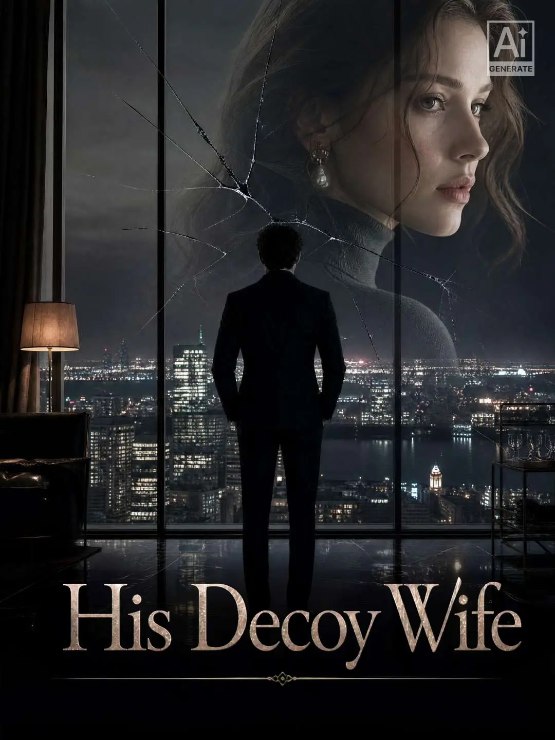 Cover of the miniseries His Decoy Wife