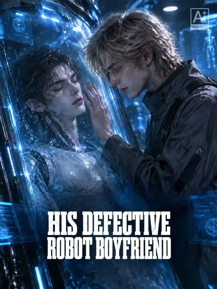Cover of the miniseries His Defective Robot Boyfriend