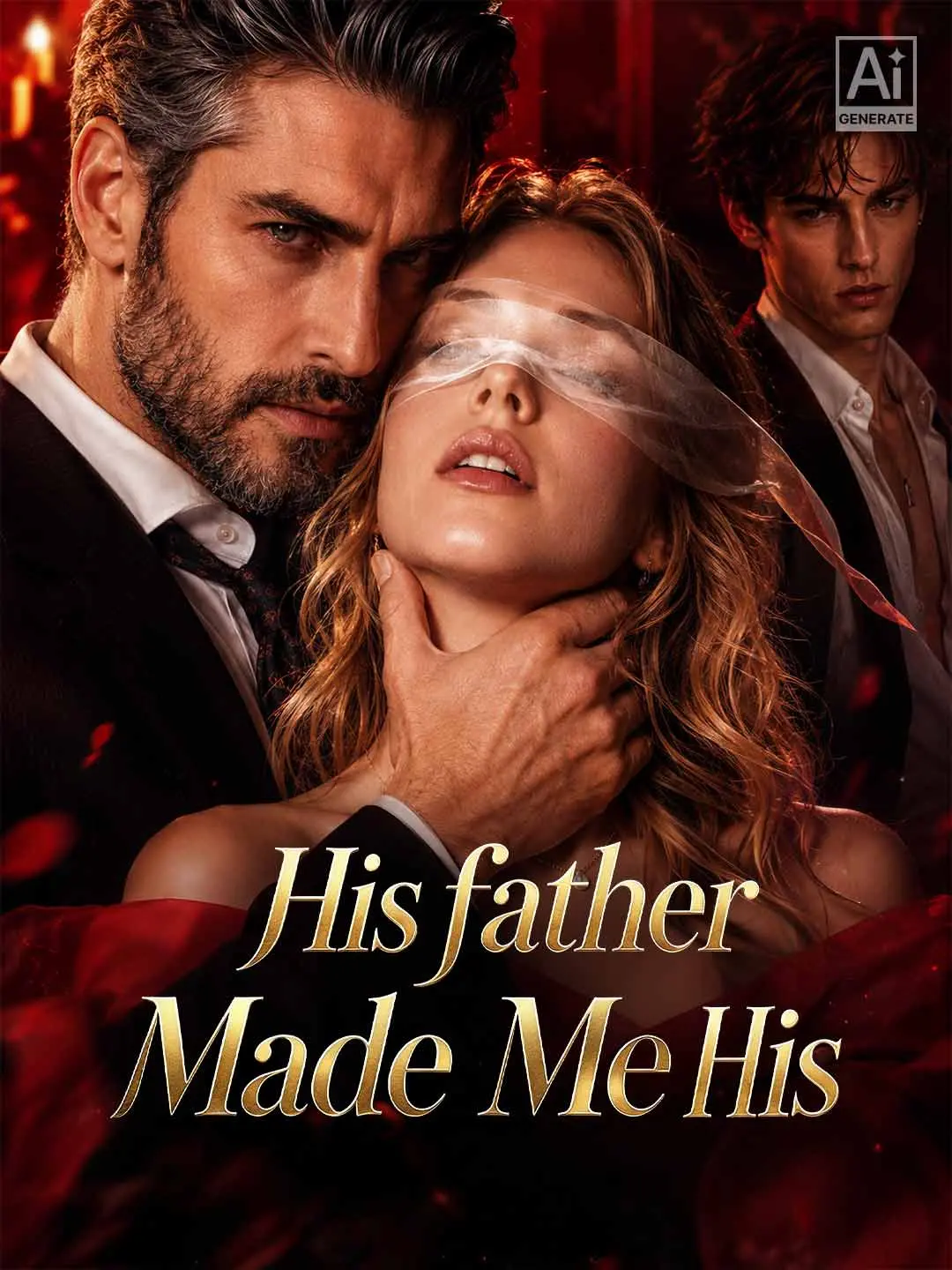 Cover of the miniseries His Father Made Me His