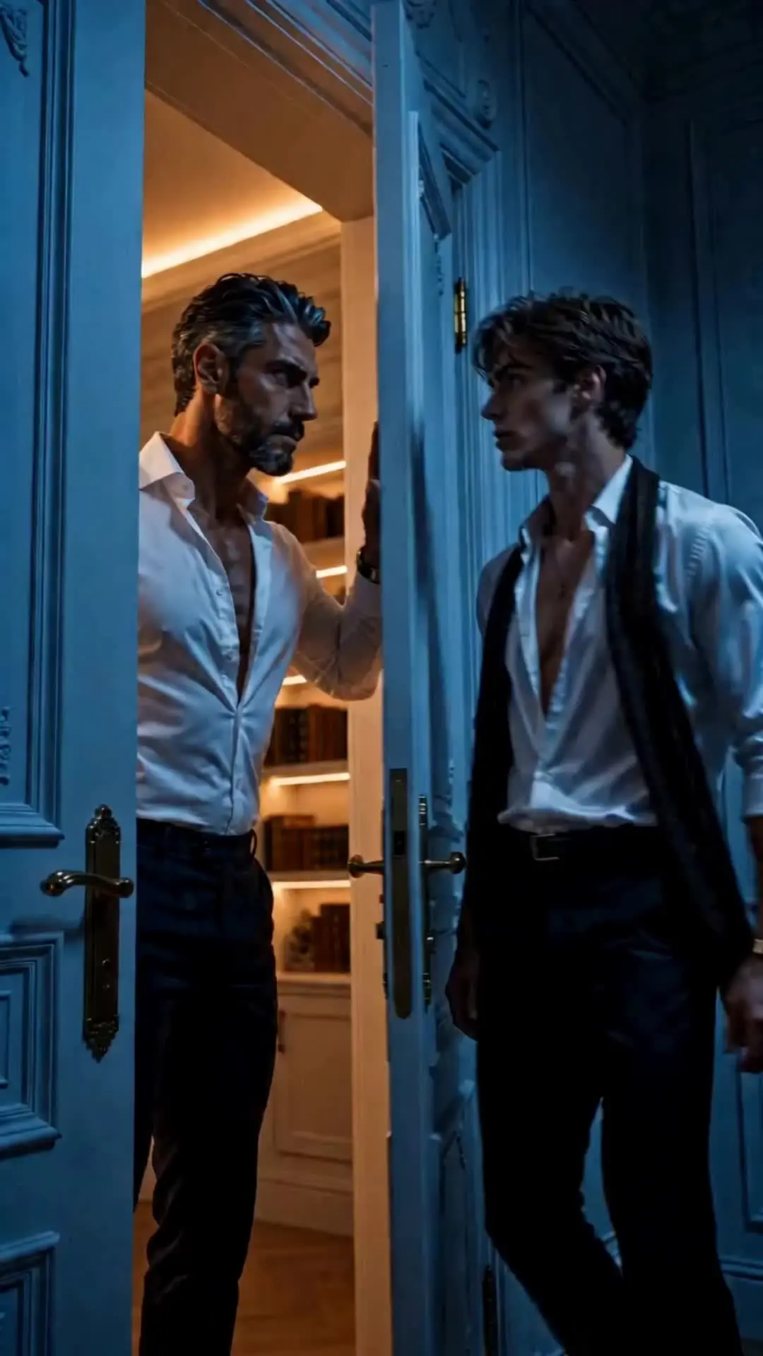 Episode 11 of His Father Made Me His