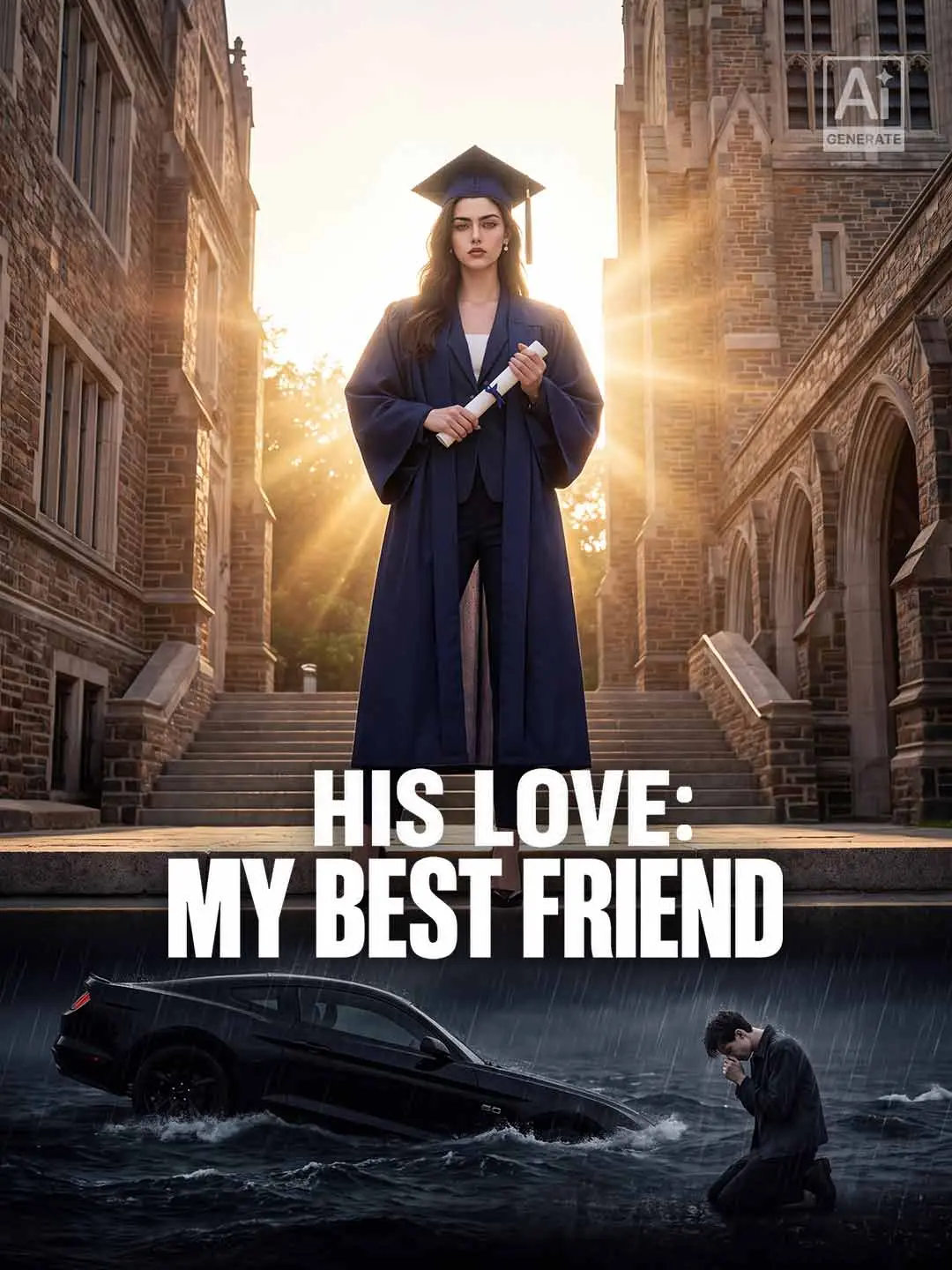 Cover of the miniseries His Love: My Best Friend