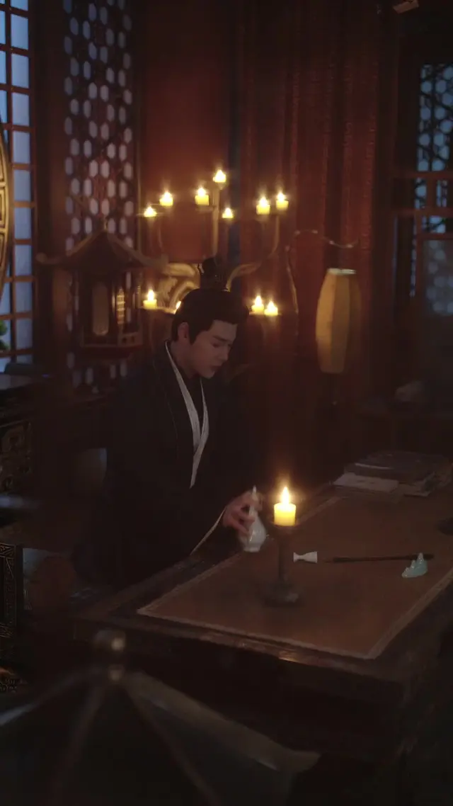 Episode 40 of His Majesty Is A Shapeshifter