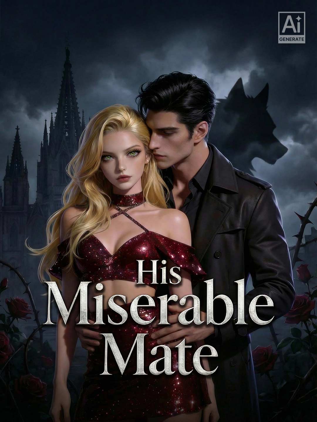 Cover of the miniseries His Miserable Mate