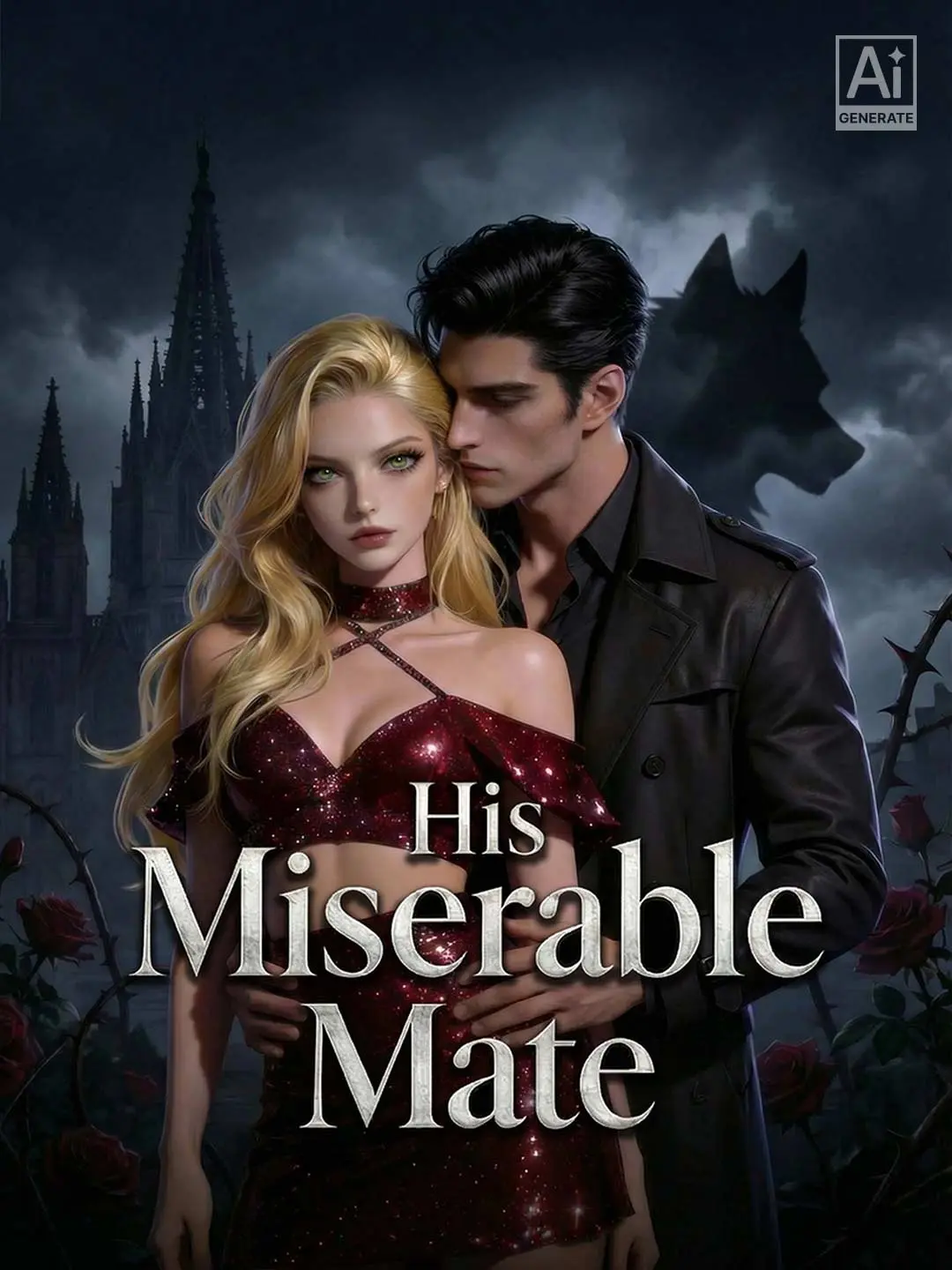 Cover of the miniseries His Miserable Mate
