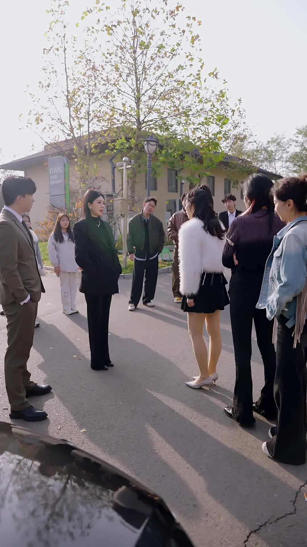 Episode 19 of His Mistress Drives My Car