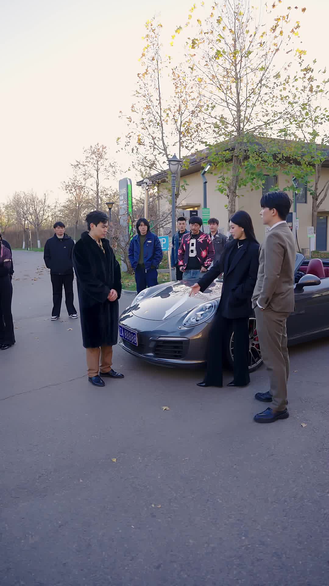 Episode 40 of His Mistress Drives My Car