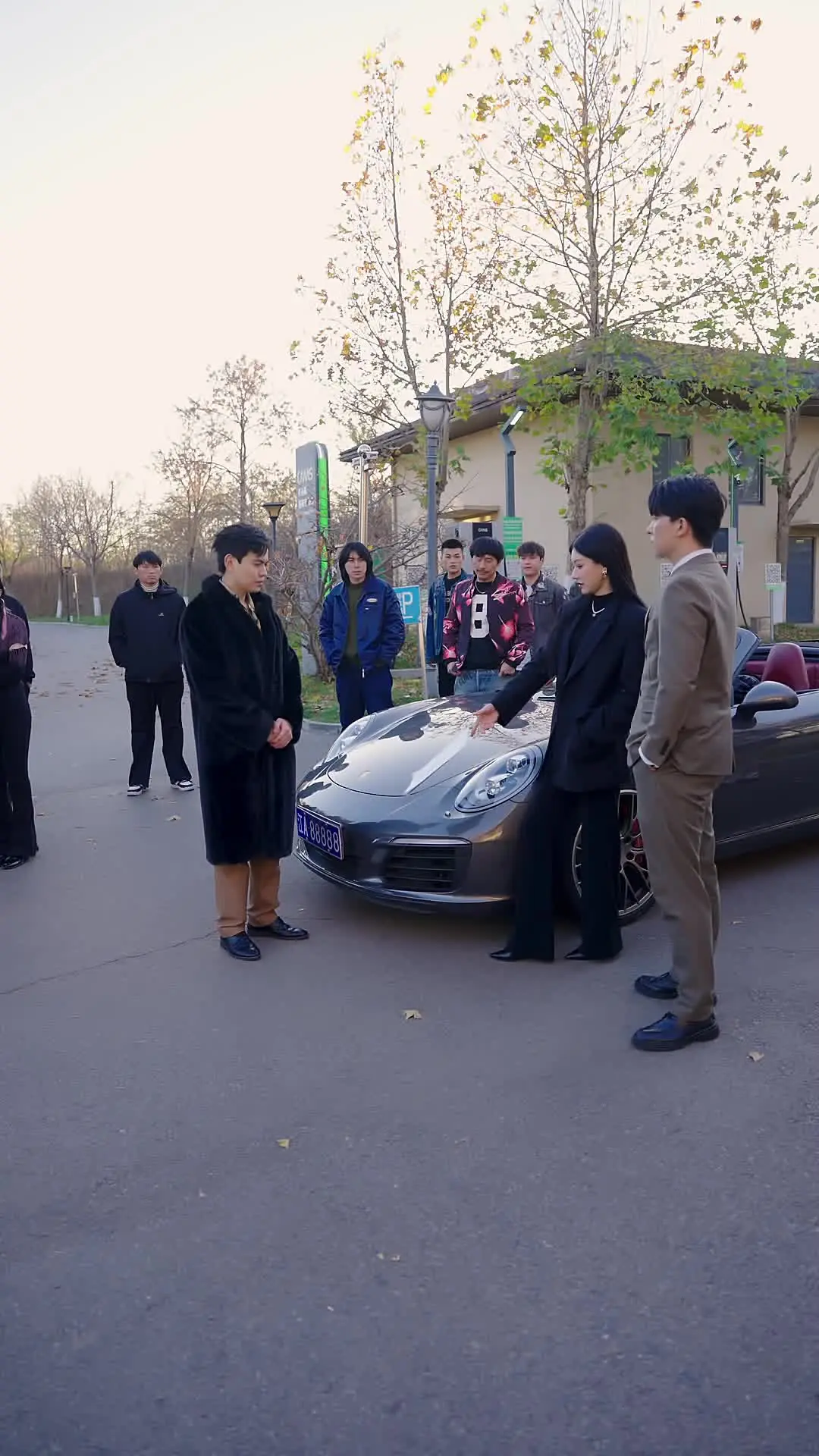 Episode 40 of His Mistress Drives My Car