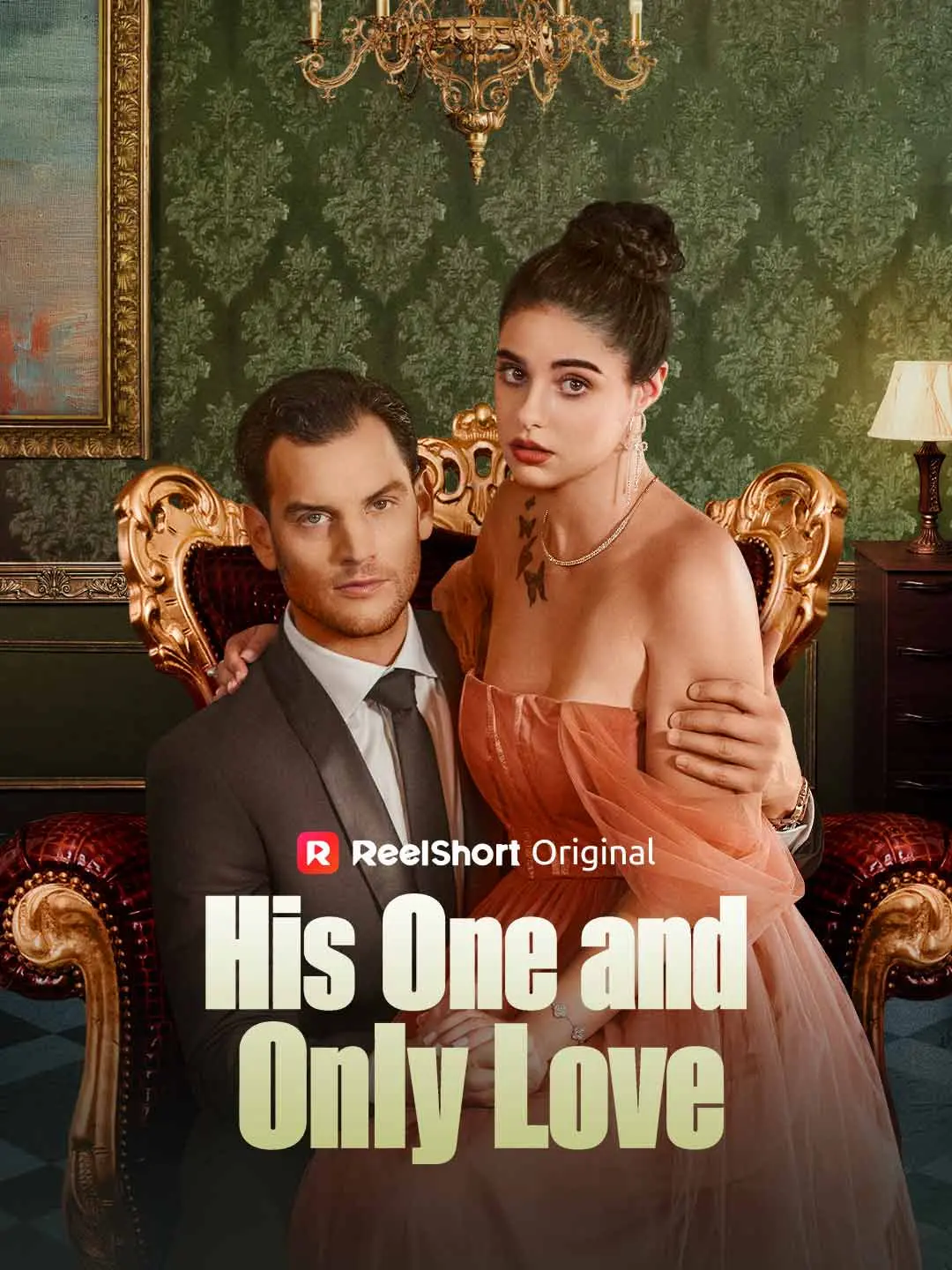 Capa da minissérie His One and Only Love