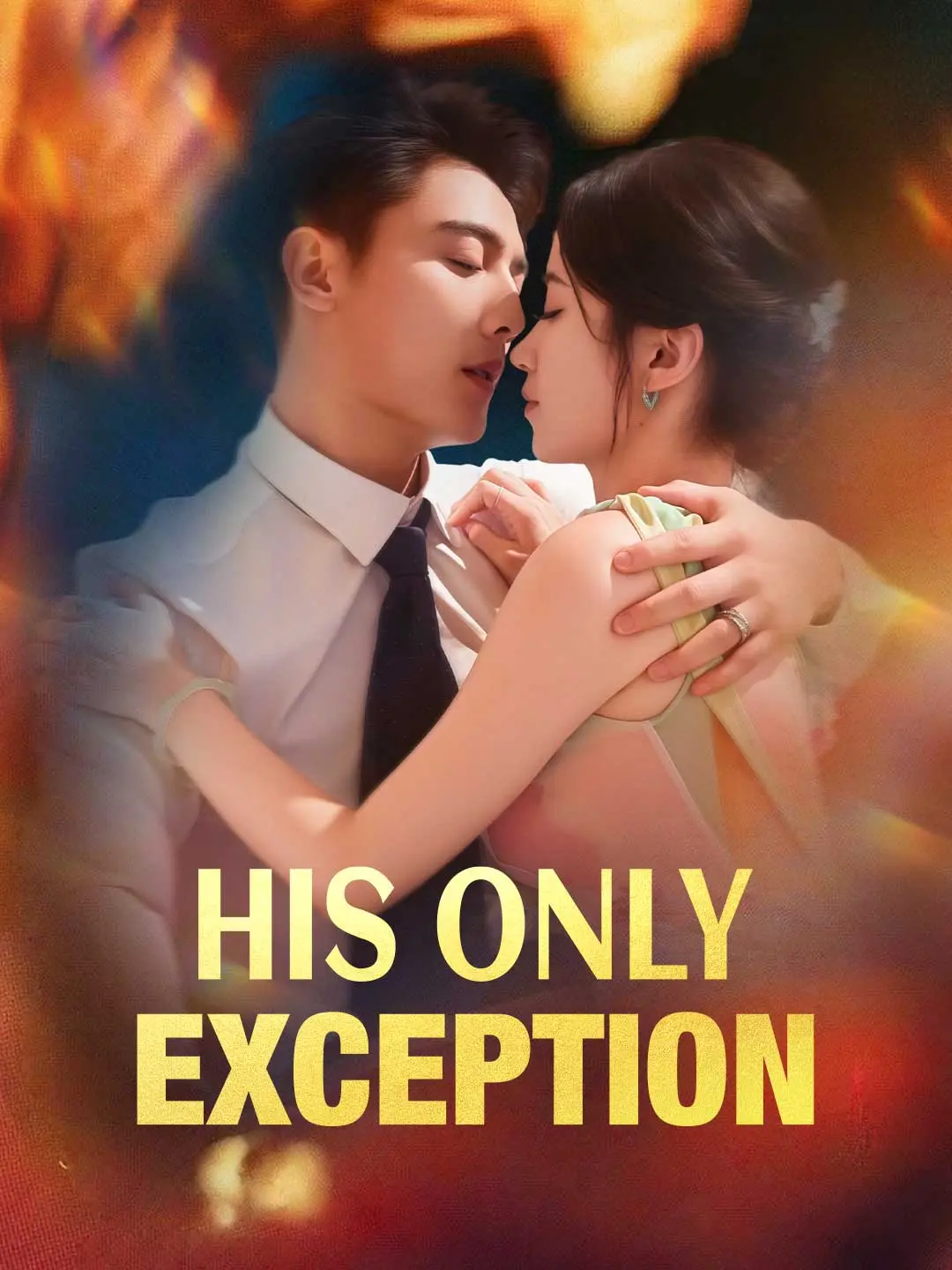 Cover of the miniseries His Only Exception