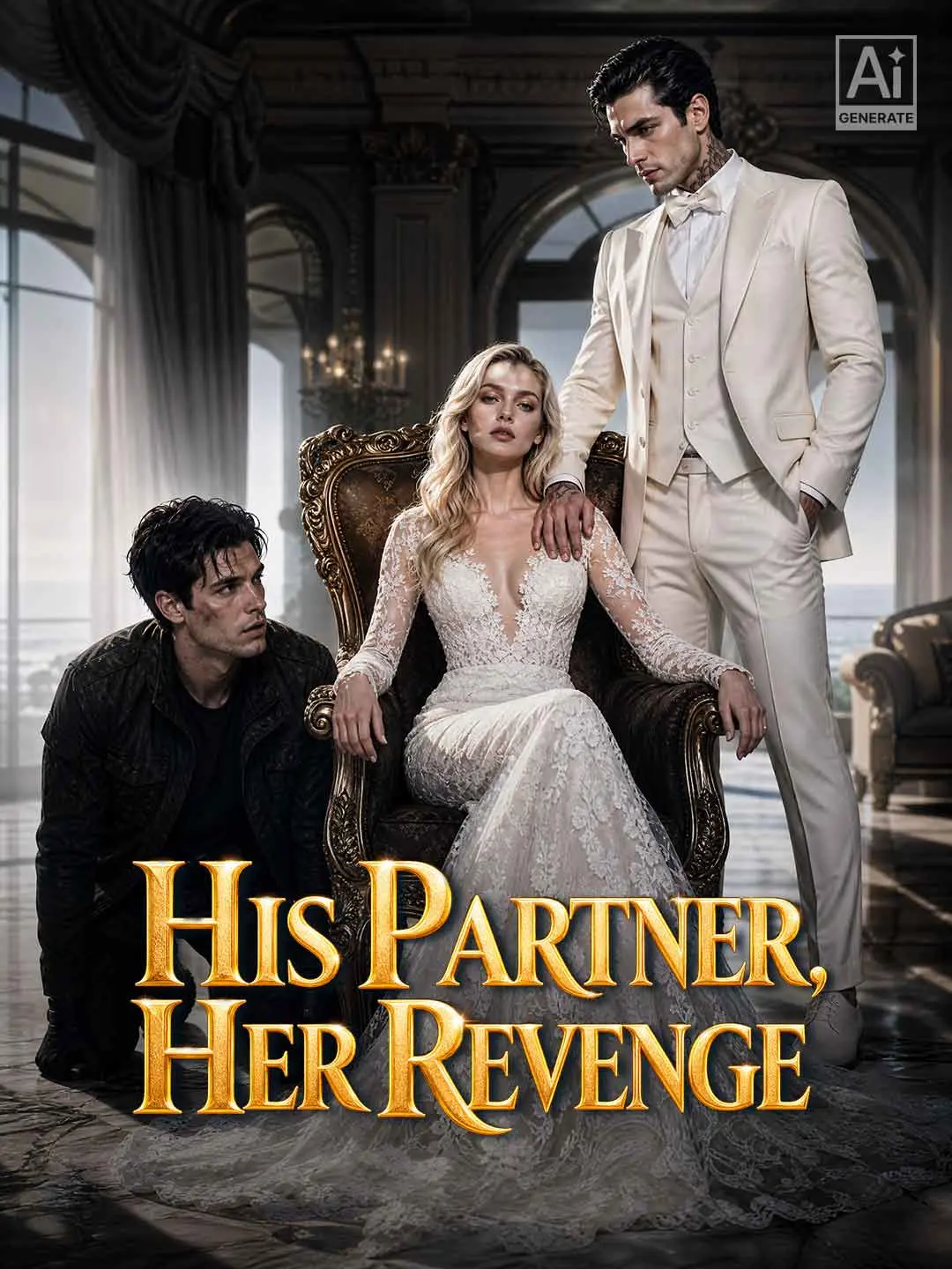 Cover of the miniseries His Partner, Her Revenge