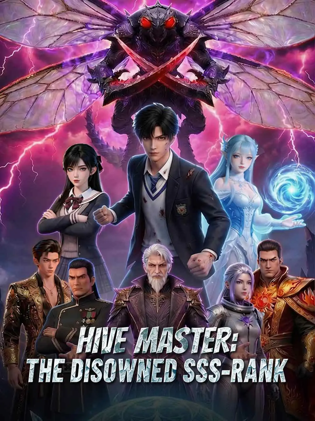 Cover of the miniseries Hive Master: The Disowned SSS-Rank