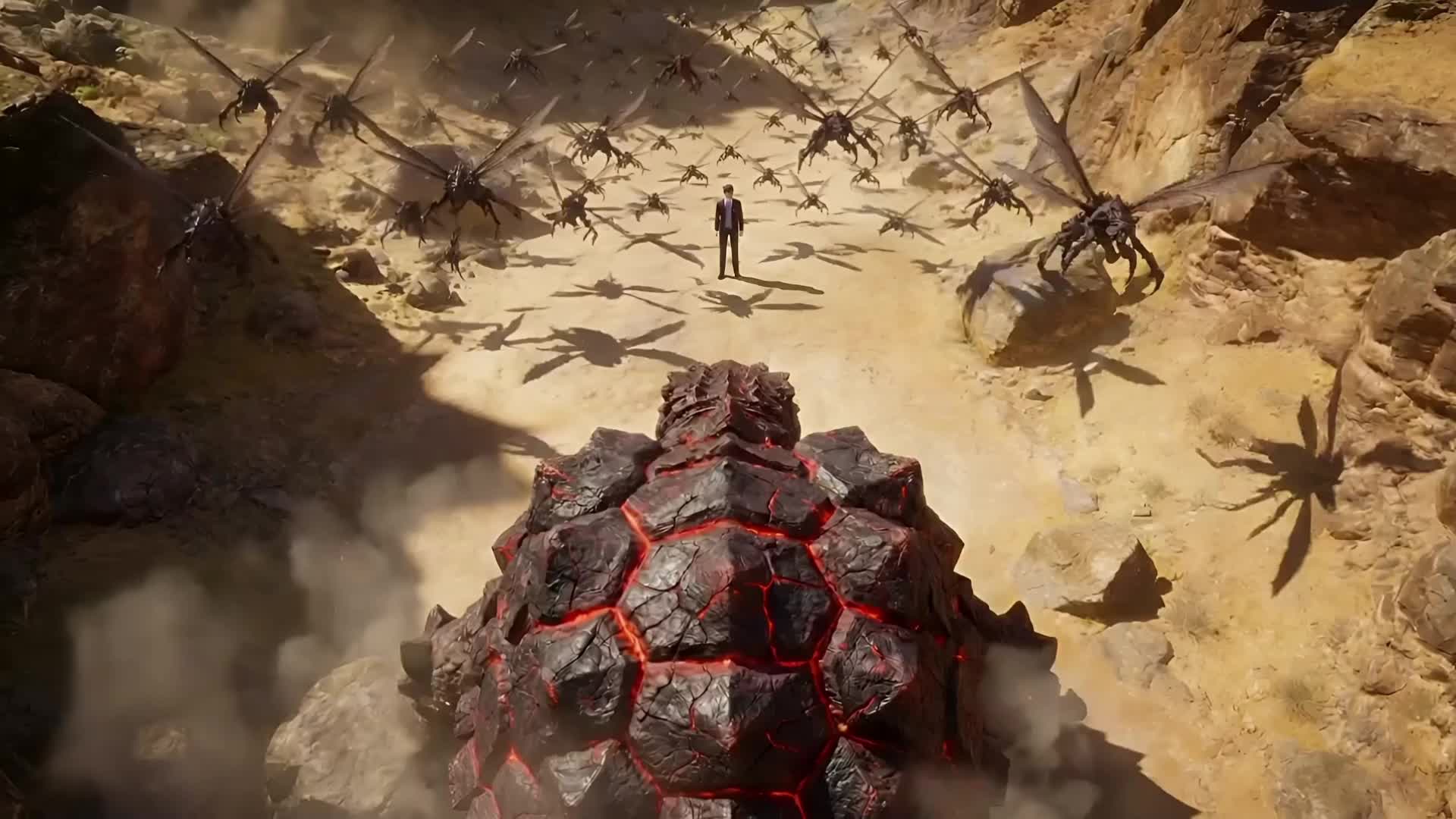 Episode 7 of Hive Master: The Disowned SSS-Rank