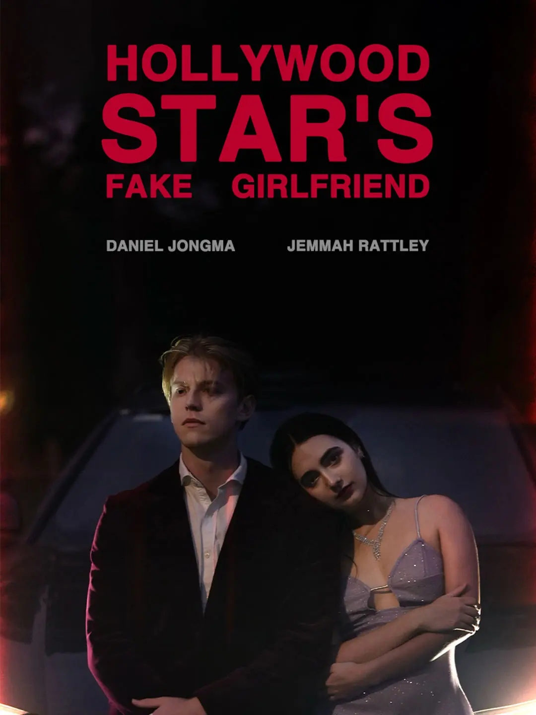 Capa da minissérie Hollywood Star's Fake Girlfriend