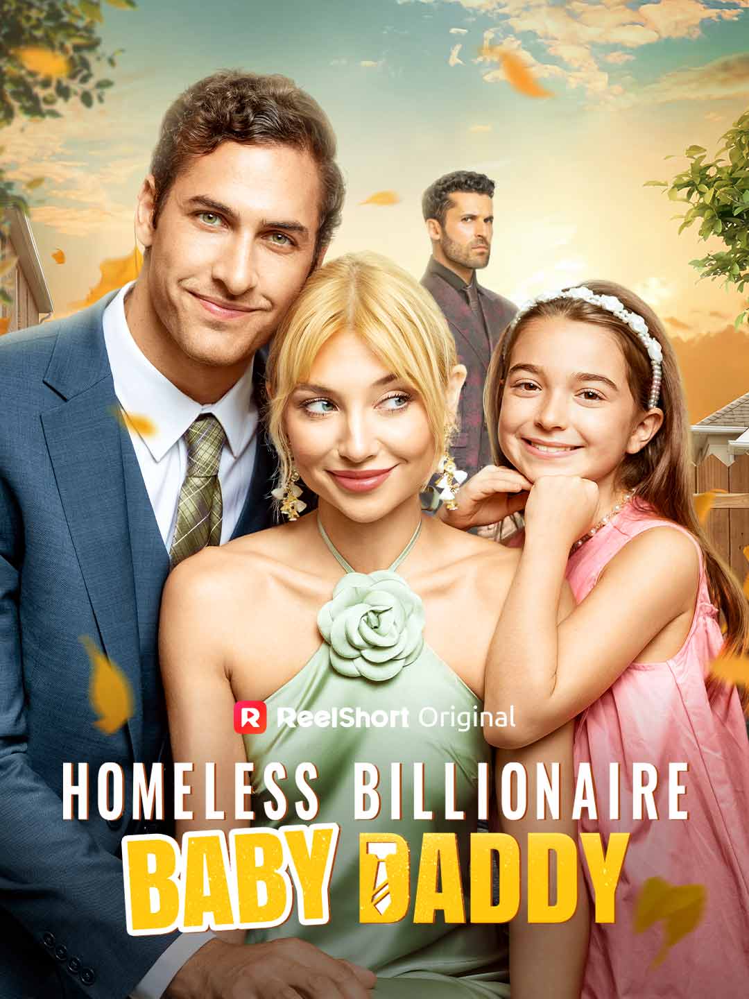 Cover of the miniseries Homeless Billionaire Baby Daddy