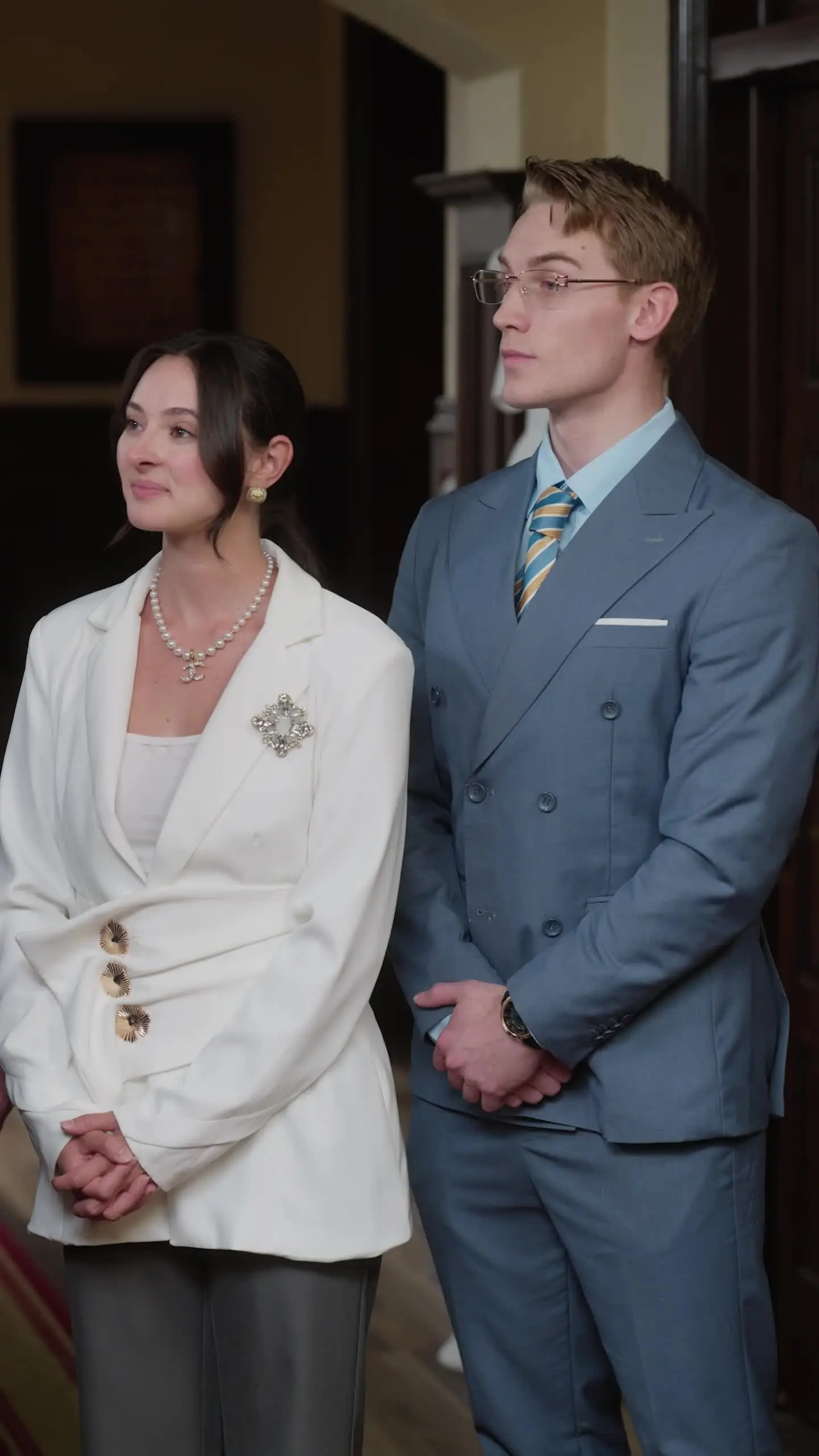 Episode 70 of Honey-Trapped My Fiancé's Billionaire Rival