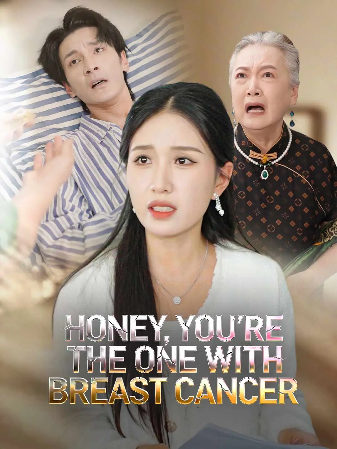 Cover of the miniseries Honey, You're the One With Breast Cancer
