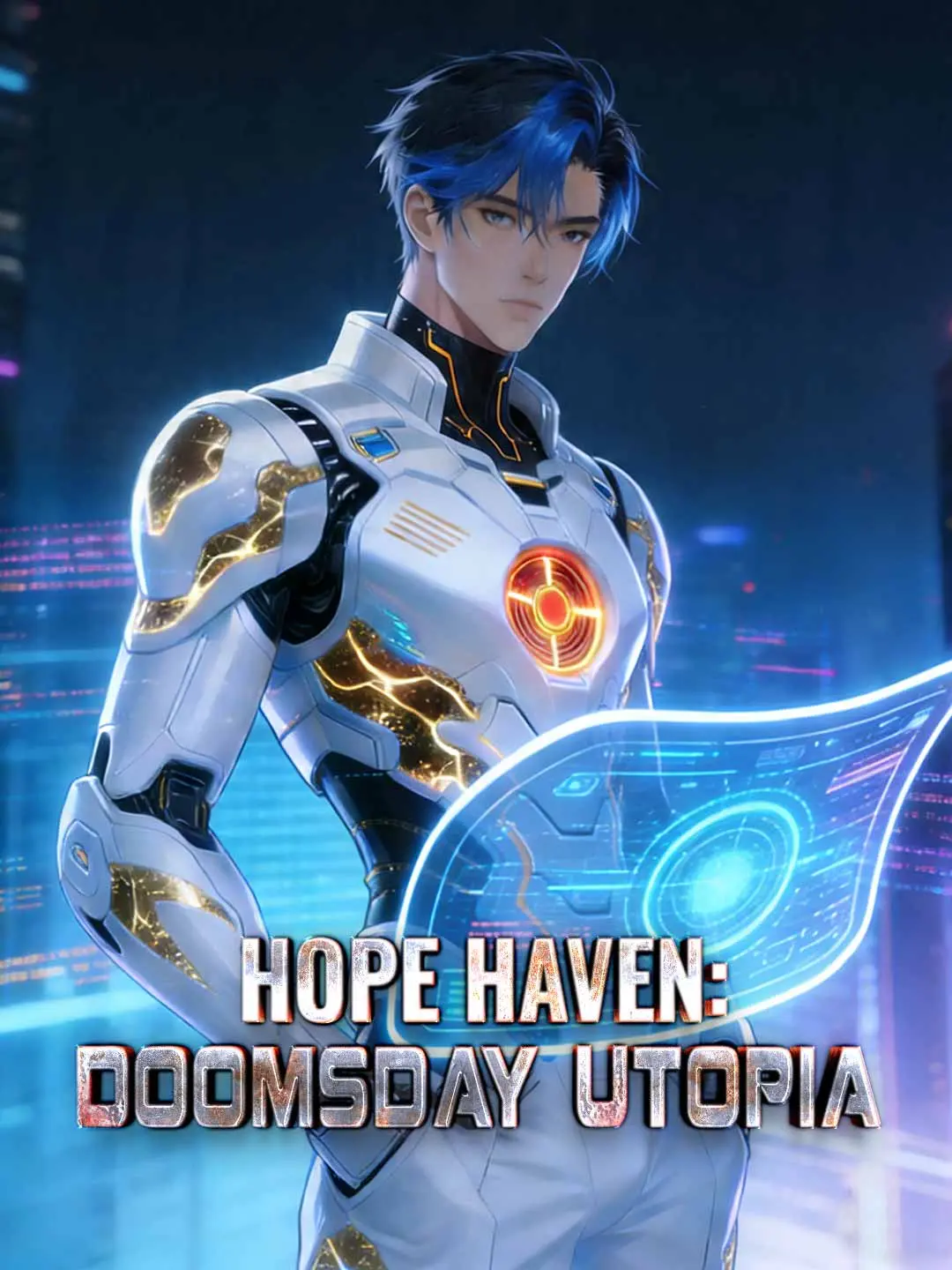 Cover of the miniseries Hope Haven: Doomsday Utopia