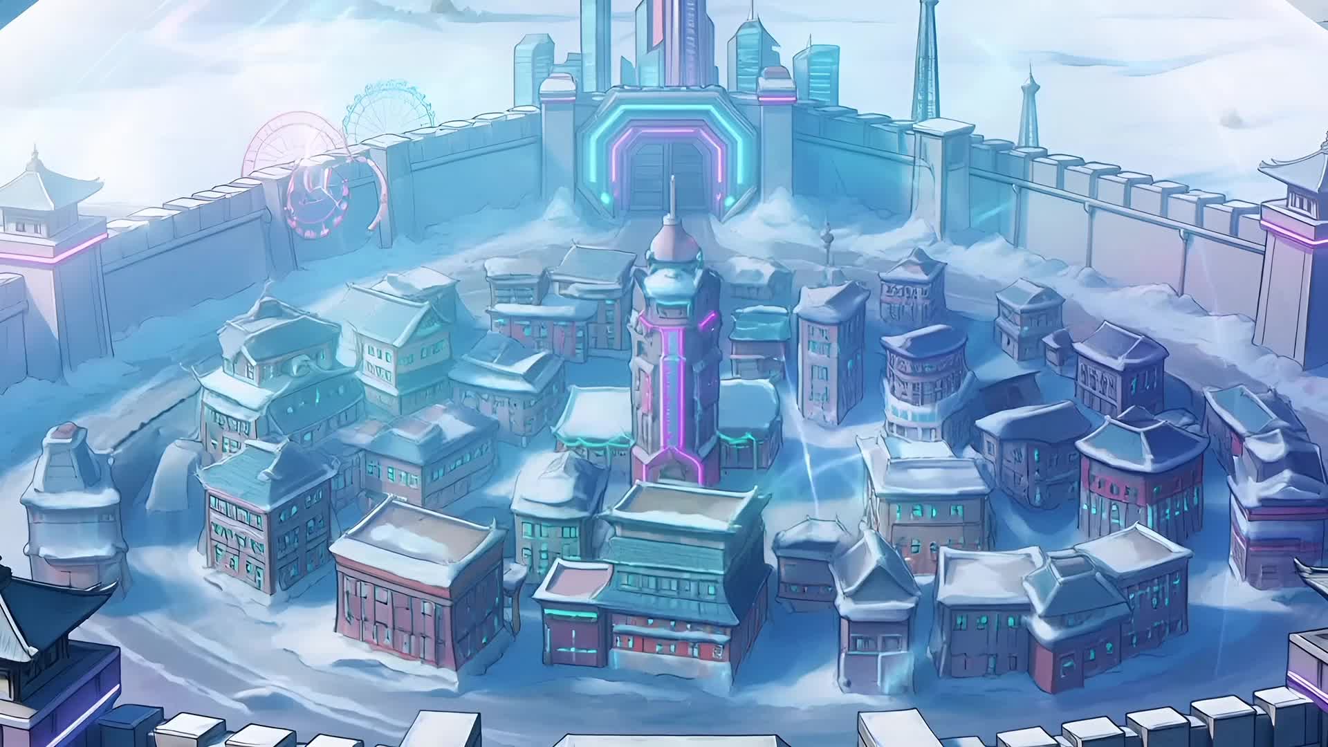 Episode 12 of Hope Haven: Doomsday Utopia