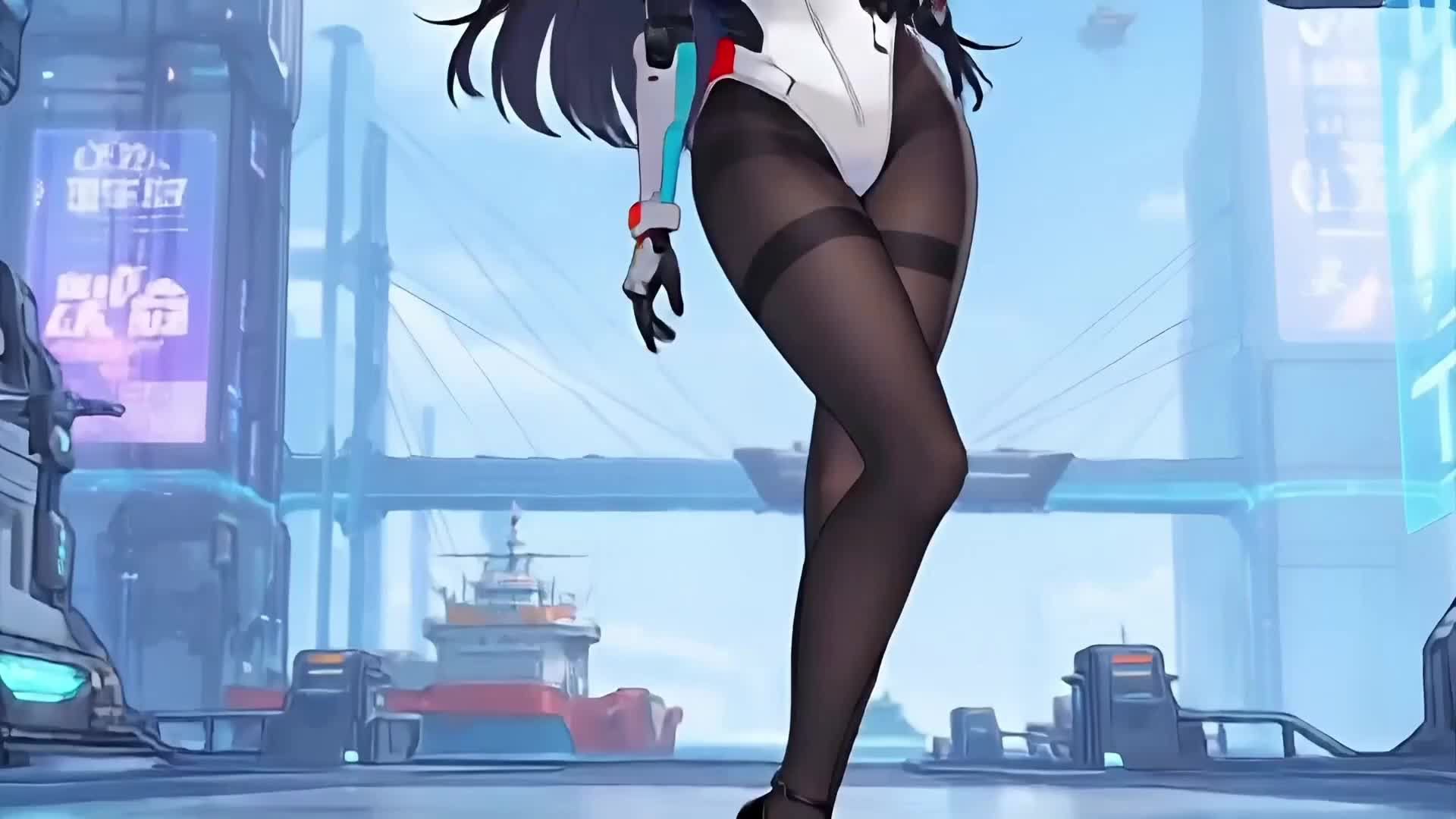 Episode 1 of Hot on Upgrading Mecha Girls