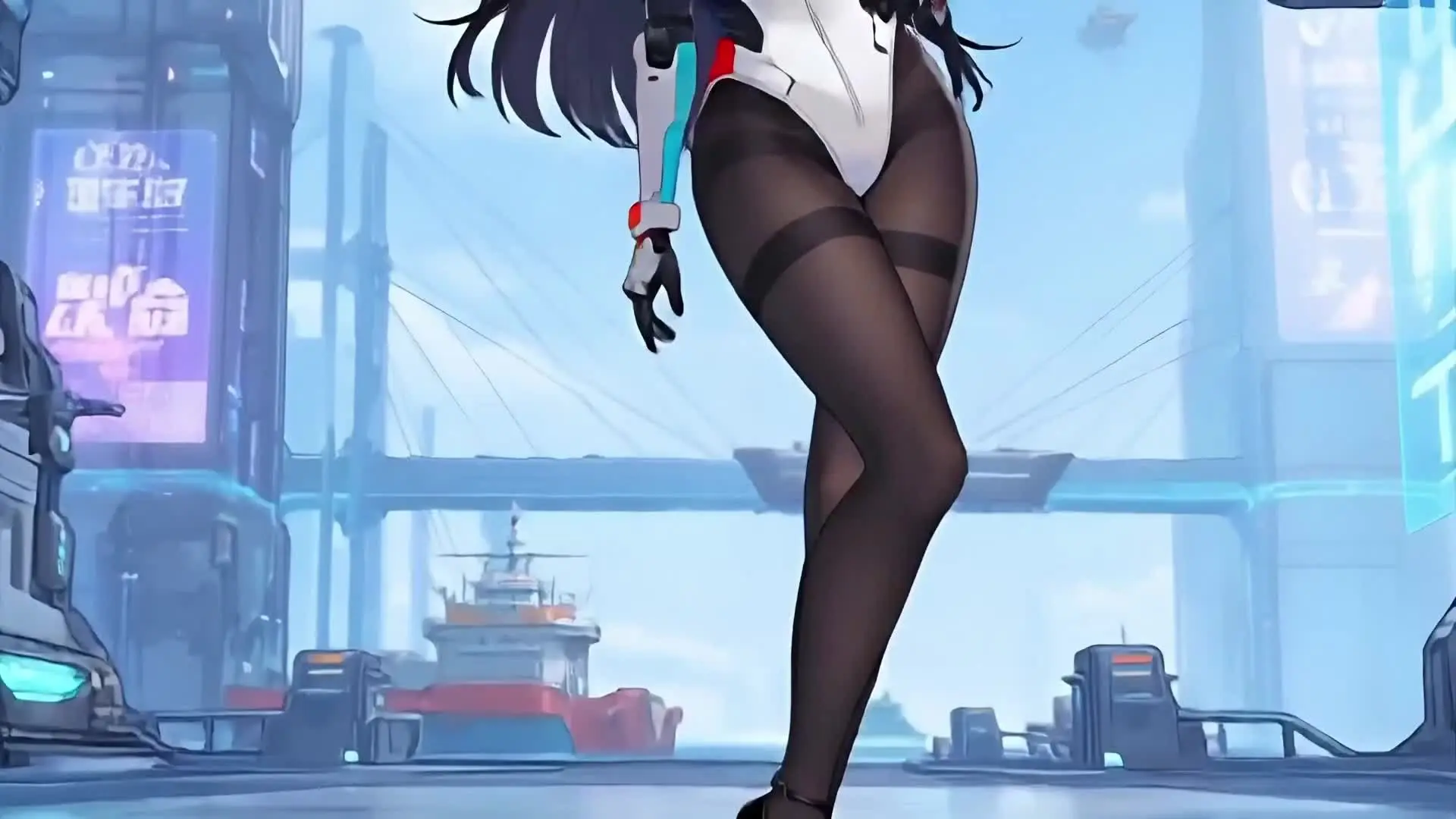 Episode 1 of Hot on Upgrading Mecha Girls