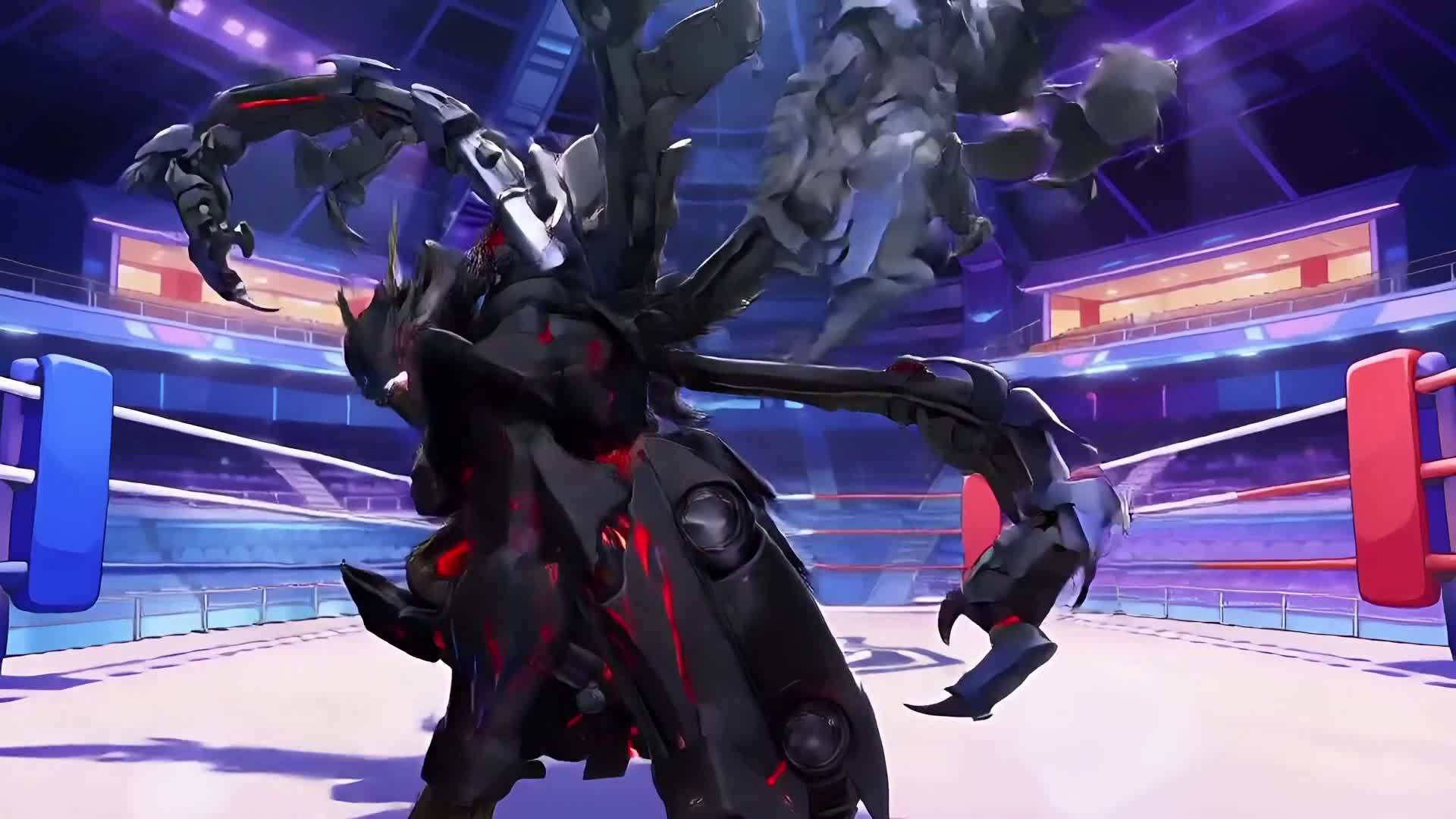 Episode 11 of Hot on Upgrading Mecha Girls