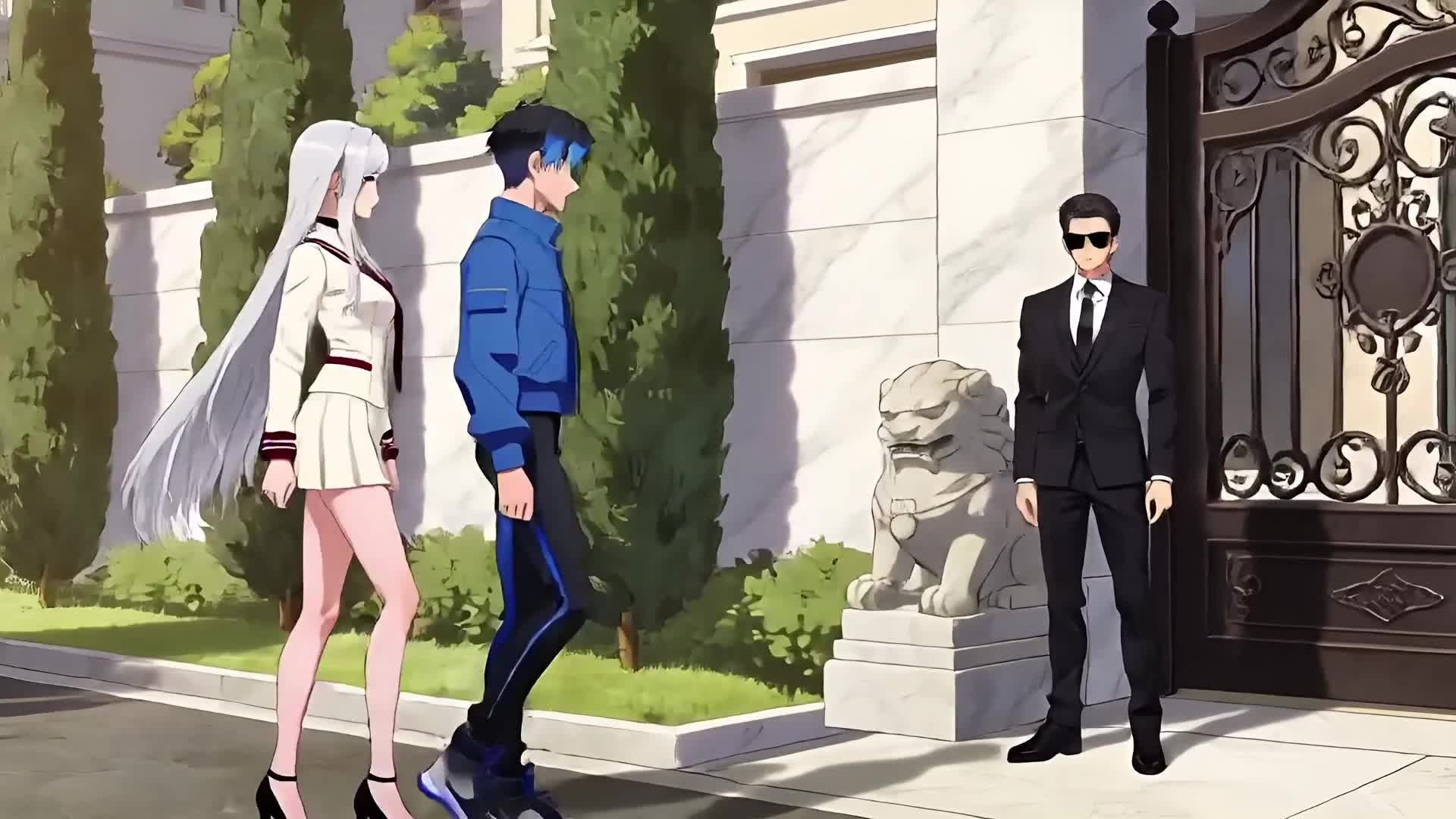 Episode 12 of Hot on Upgrading Mecha Girls