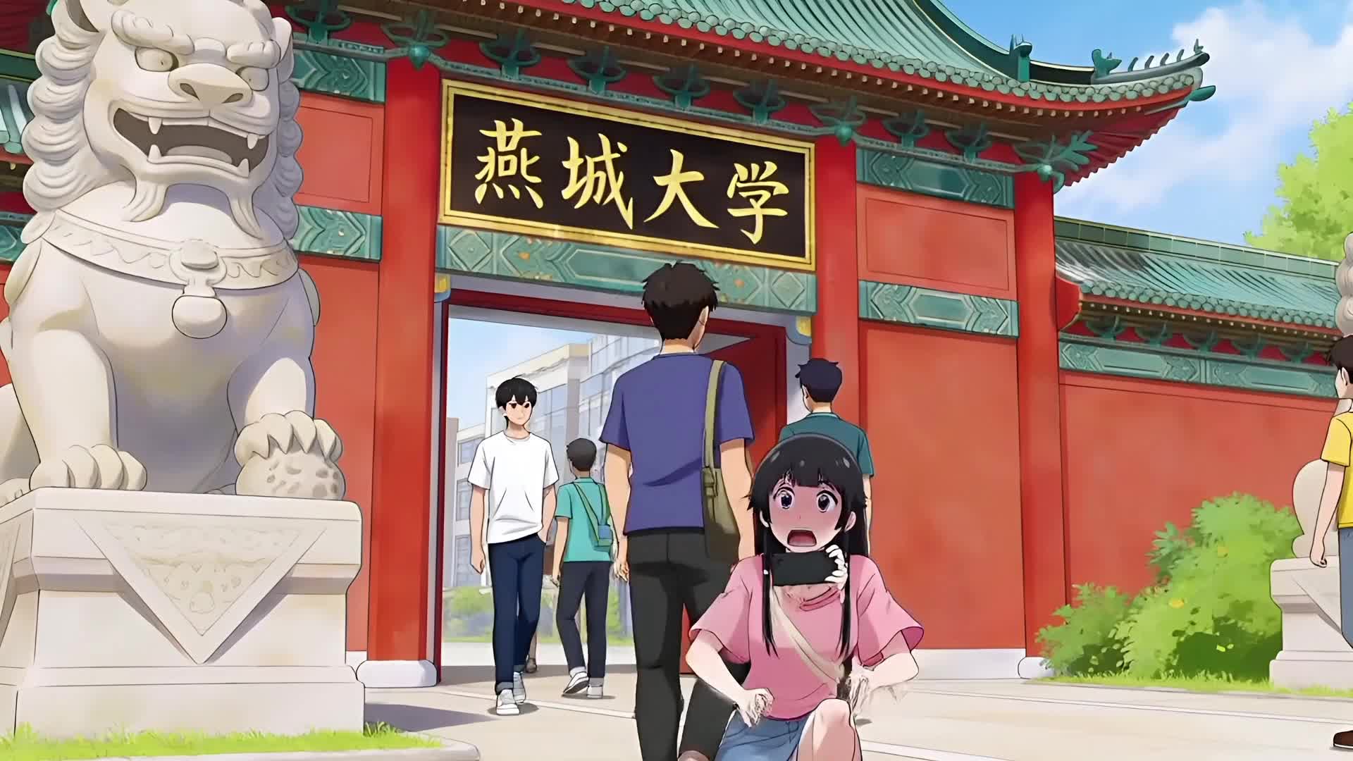 Episode 17 of Hot on Upgrading Mecha Girls