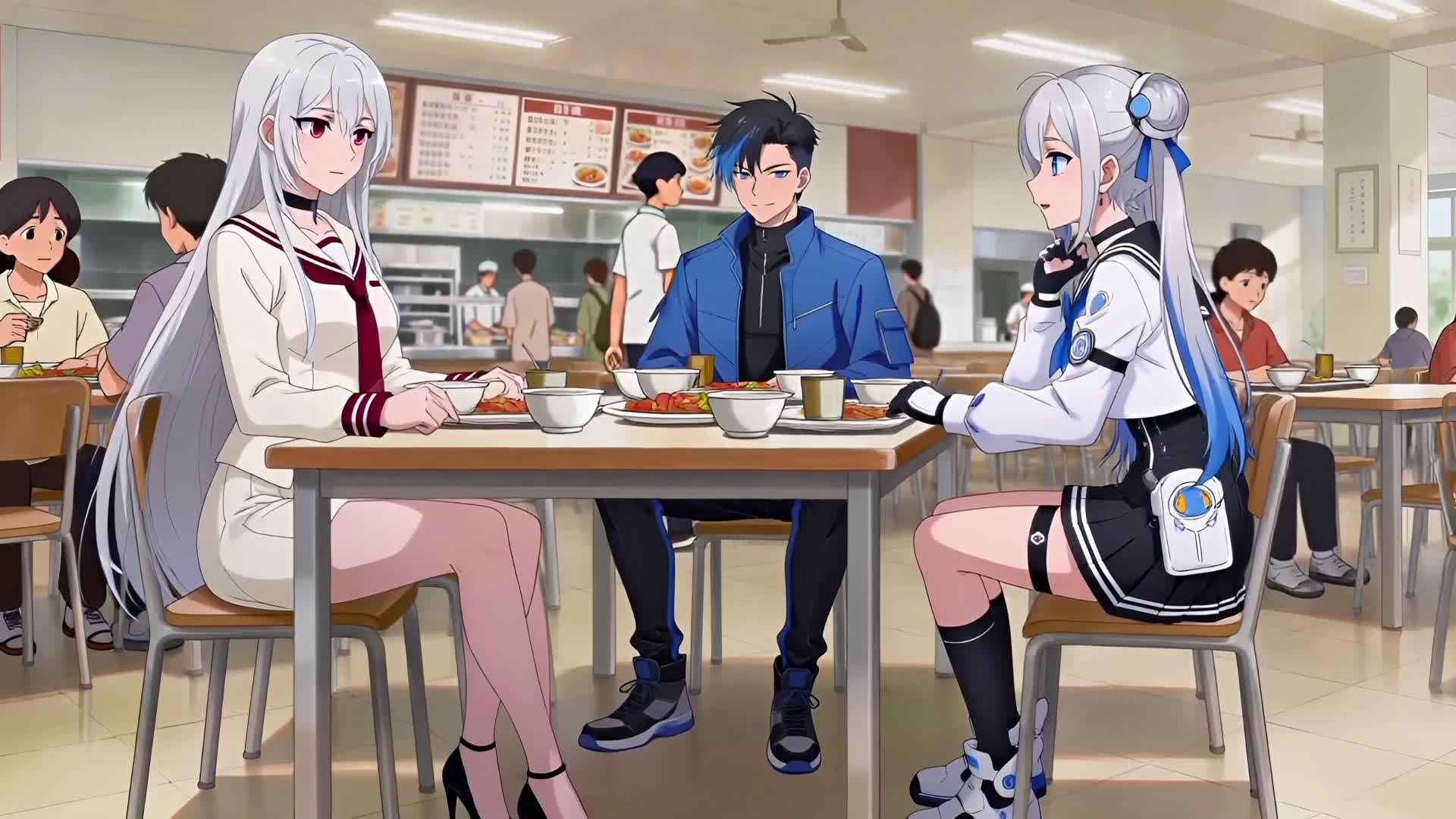 Episode 19 of Hot on Upgrading Mecha Girls