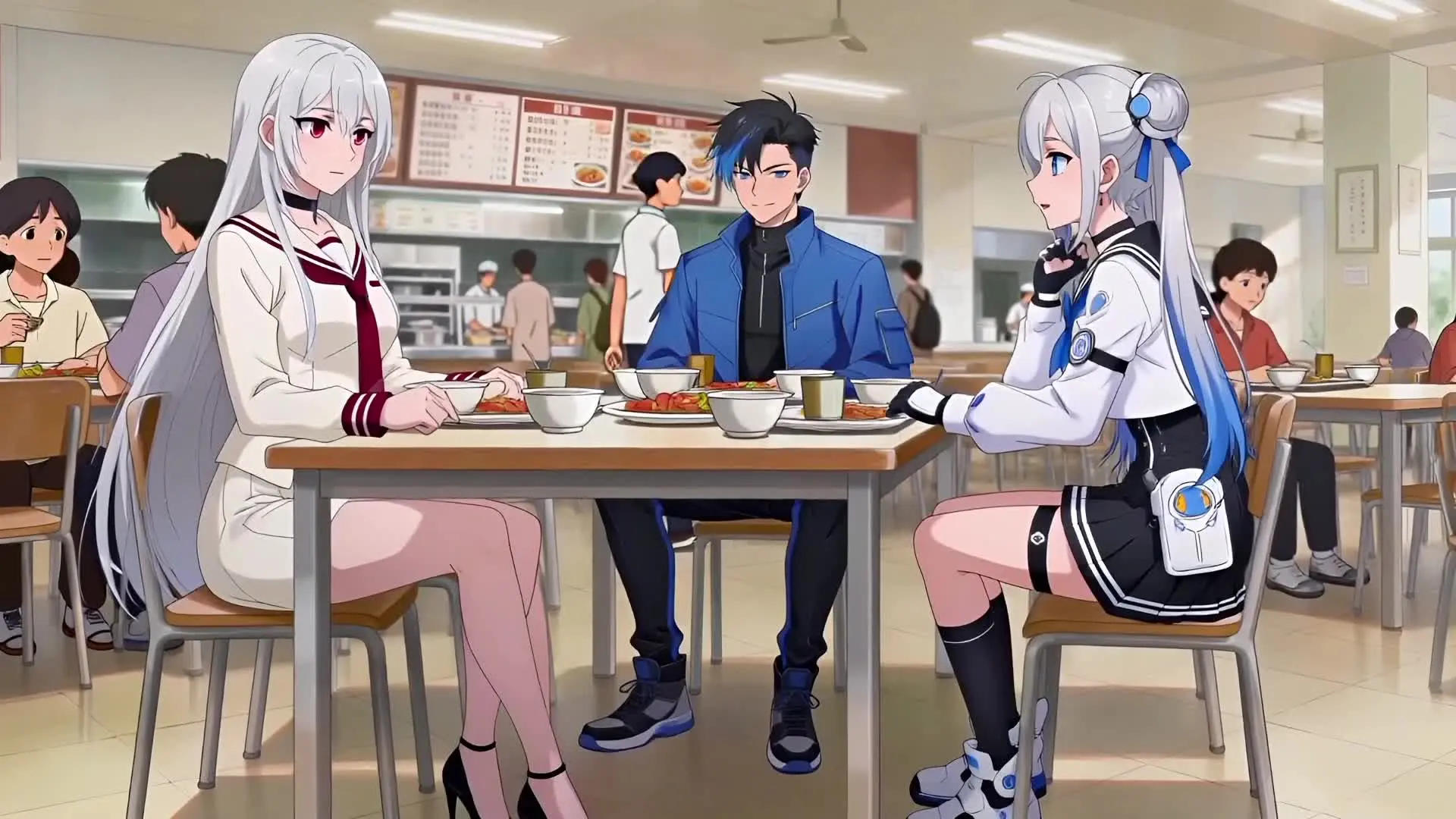 Episode 19 of Hot on Upgrading Mecha Girls