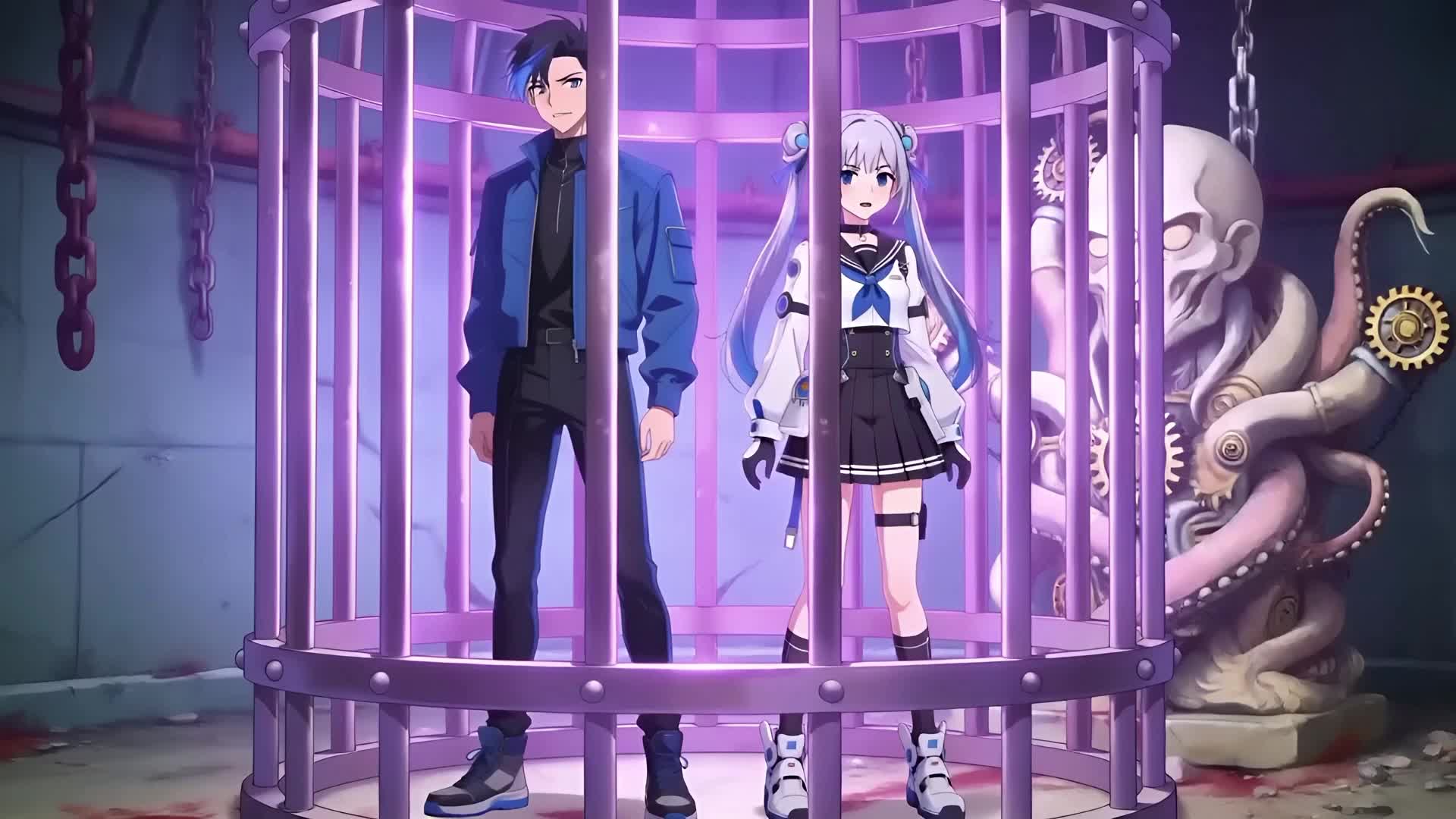 Episode 20 of Hot on Upgrading Mecha Girls