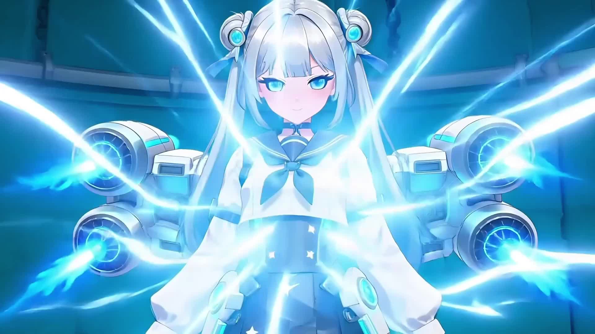 Episode 21 of Hot on Upgrading Mecha Girls
