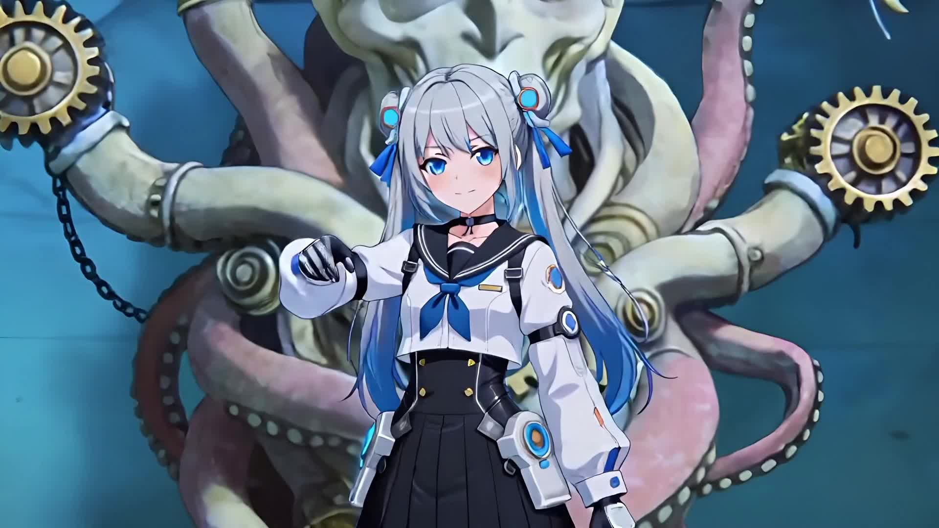 Episode 27 of Hot on Upgrading Mecha Girls