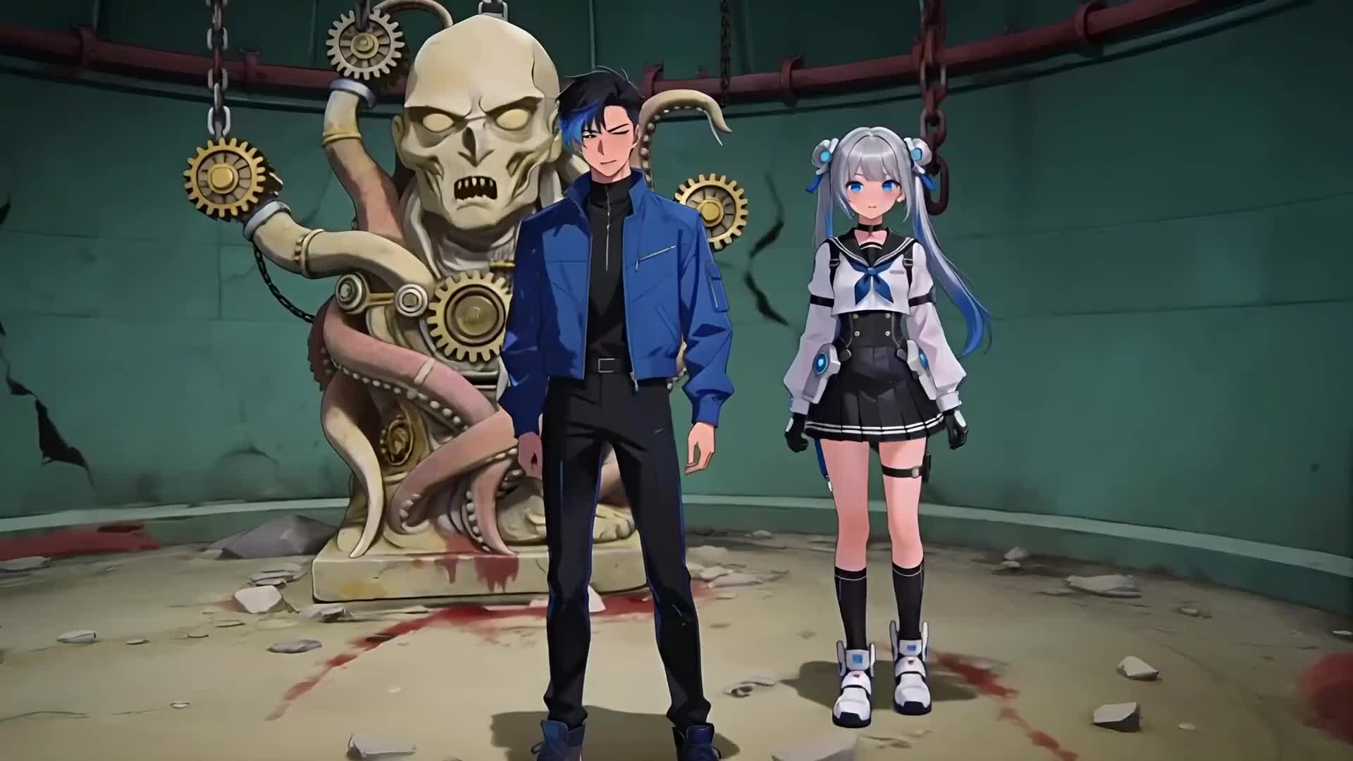 Episode 28 of Hot on Upgrading Mecha Girls