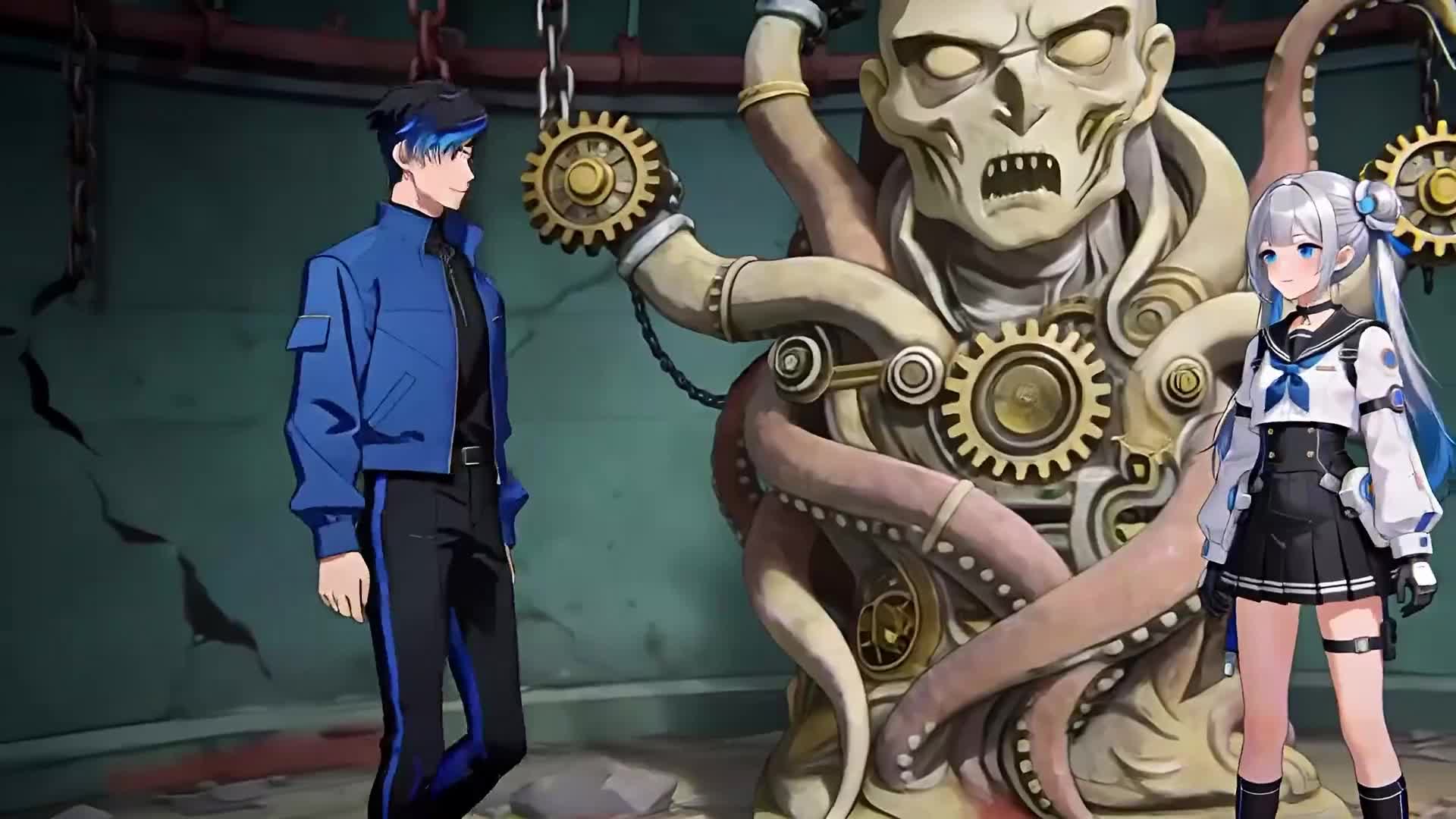 Episode 29 of Hot on Upgrading Mecha Girls