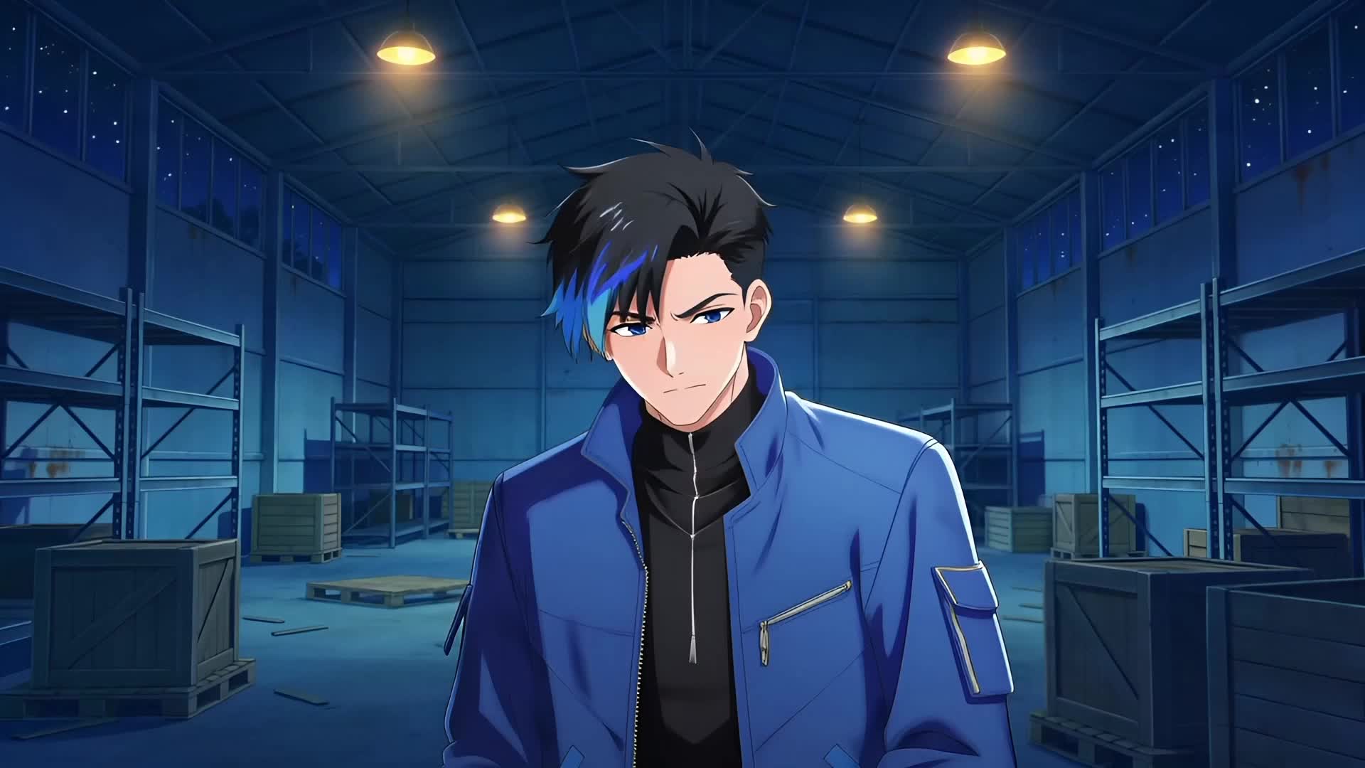 Episode 3 of Hot on Upgrading Mecha Girls