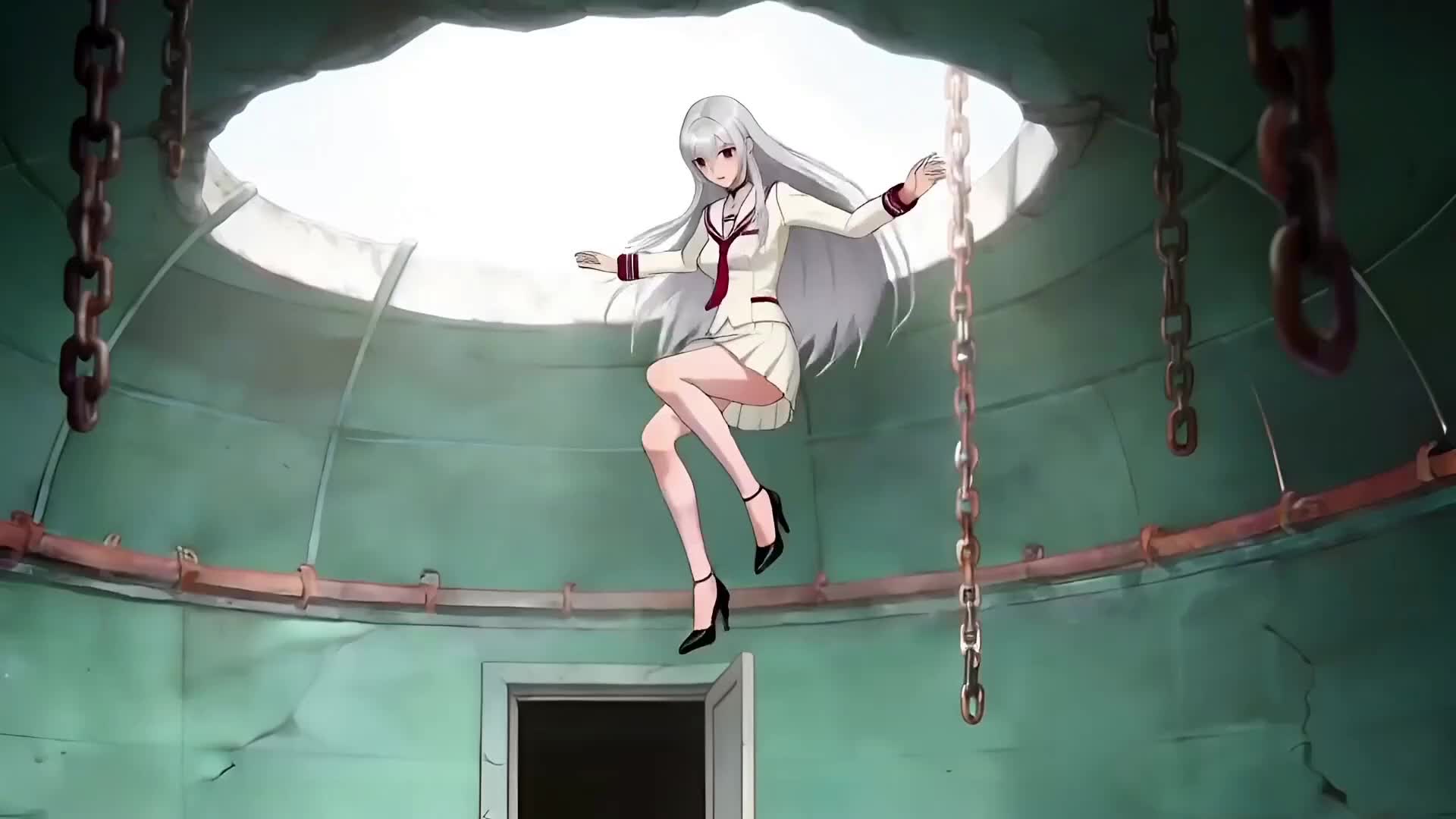 Episode 31 of Hot on Upgrading Mecha Girls
