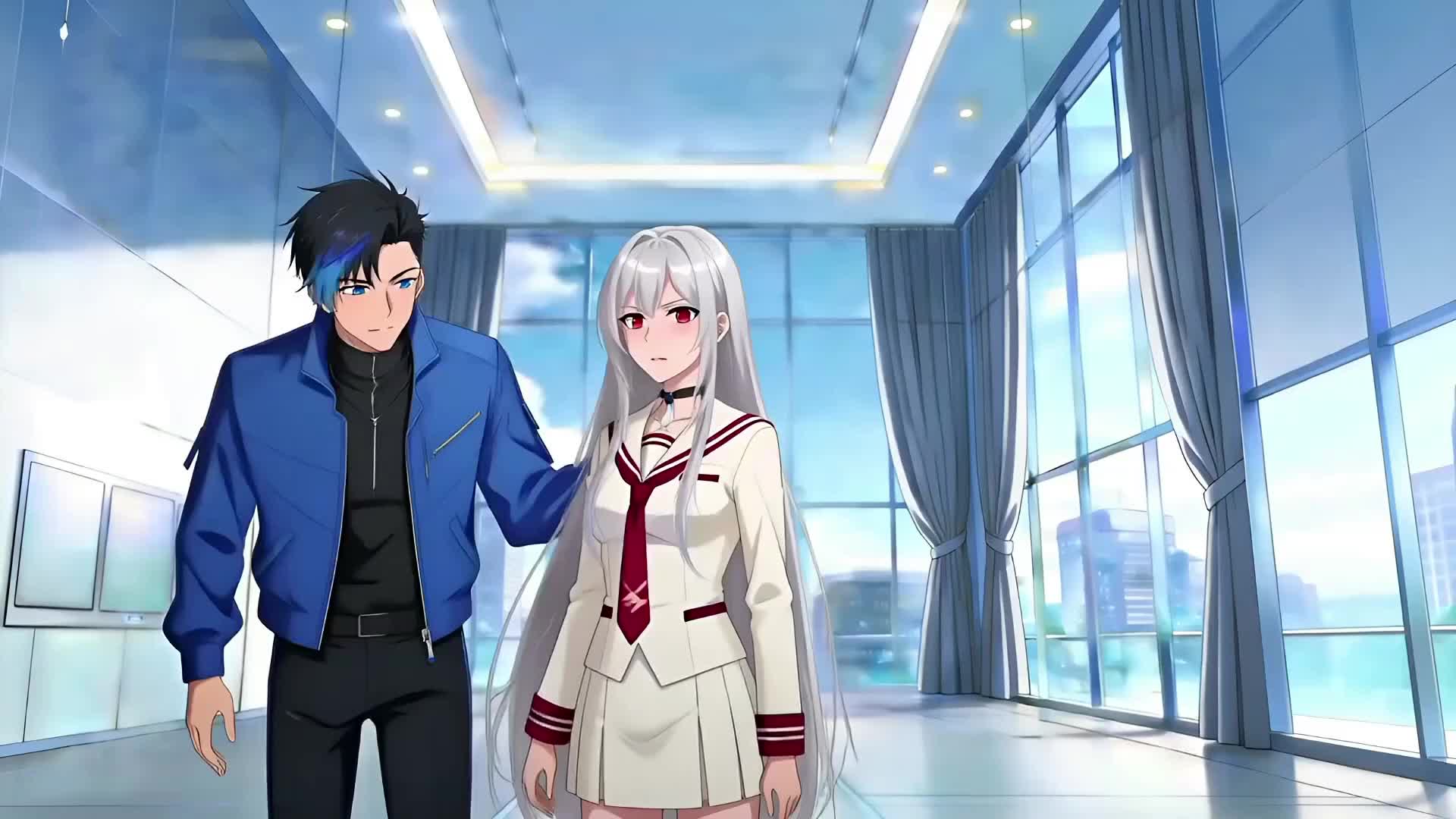 Episode 32 of Hot on Upgrading Mecha Girls