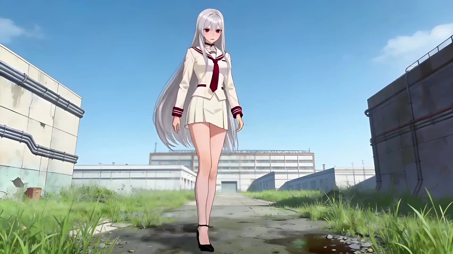 Episode 36 of Hot on Upgrading Mecha Girls