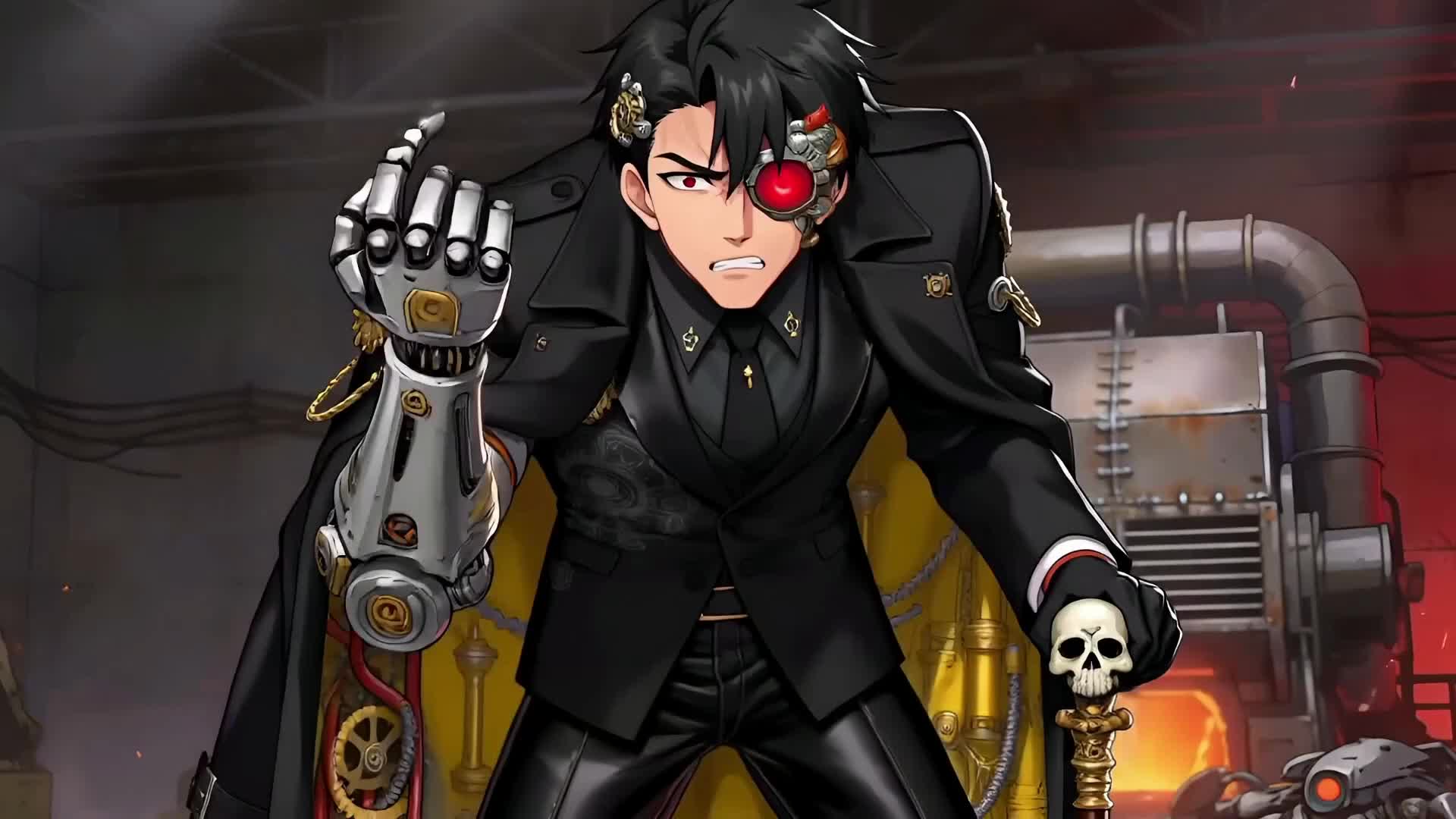 Episode 37 of Hot on Upgrading Mecha Girls
