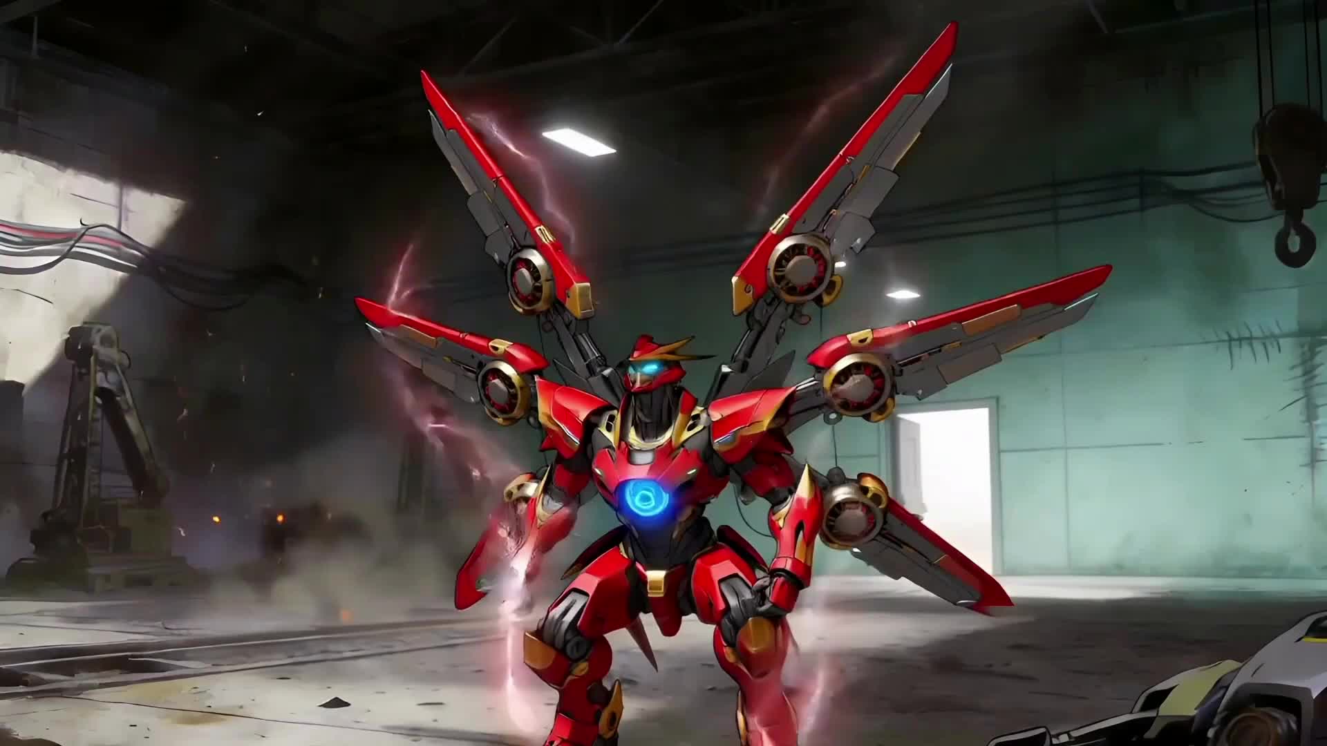 Episode 39 of Hot on Upgrading Mecha Girls