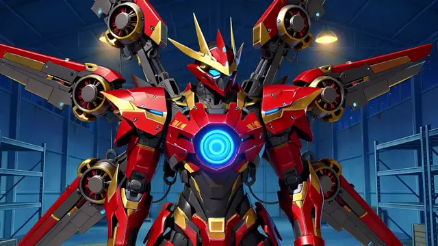 Episode 4 of Hot on Upgrading Mecha Girls