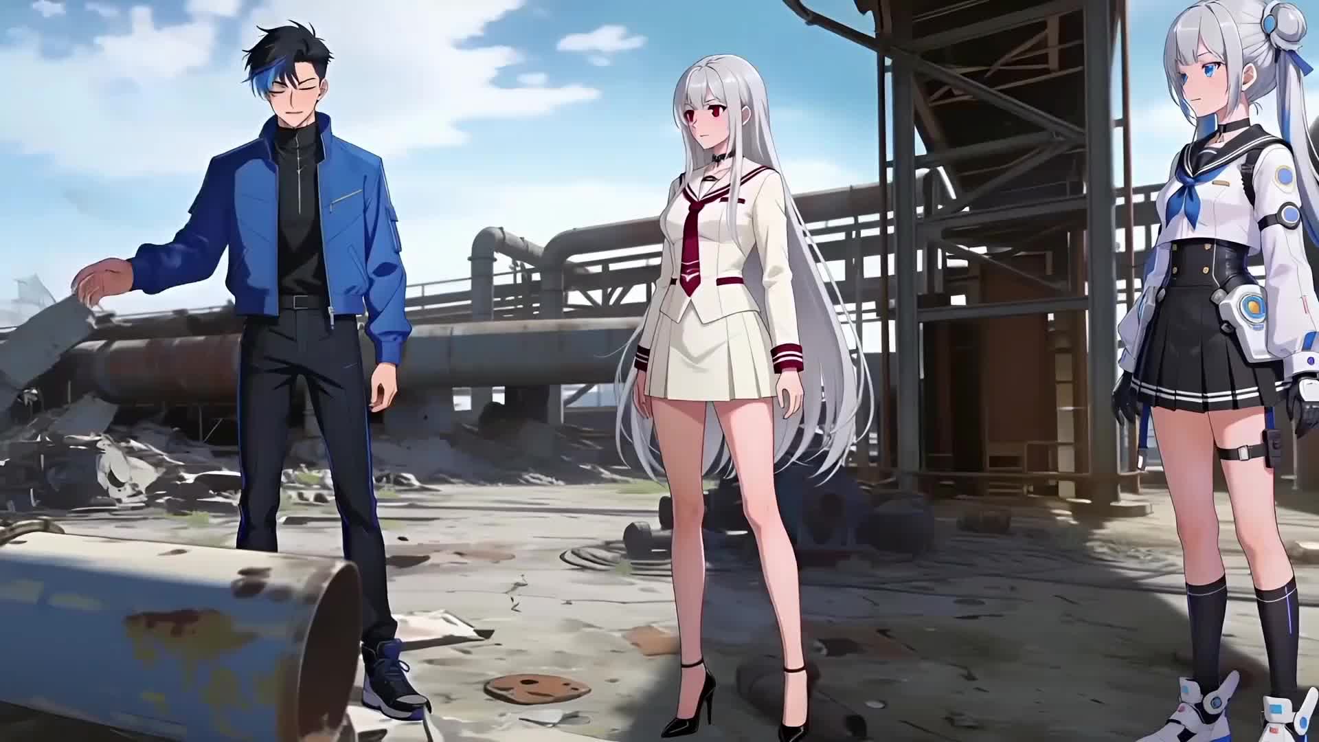 Episode 43 of Hot on Upgrading Mecha Girls