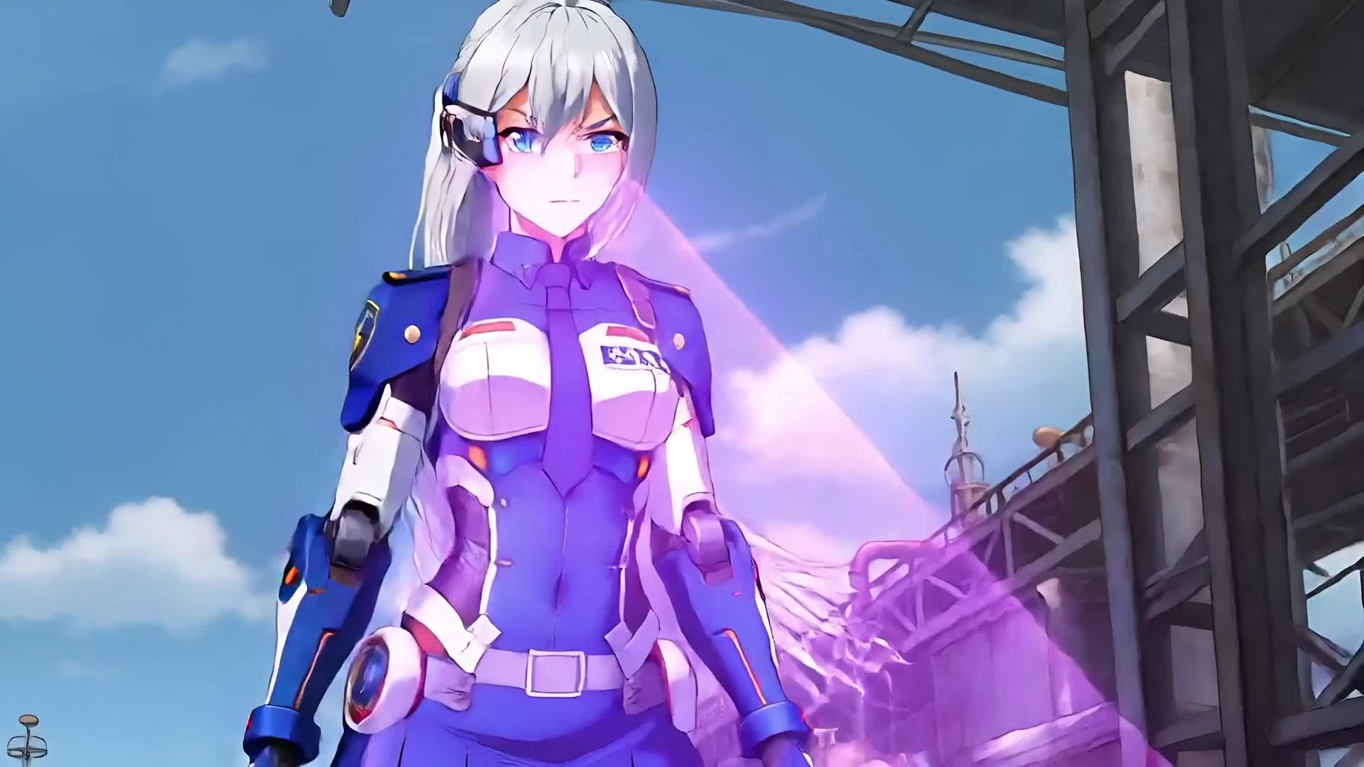 Episode 44 of Hot on Upgrading Mecha Girls