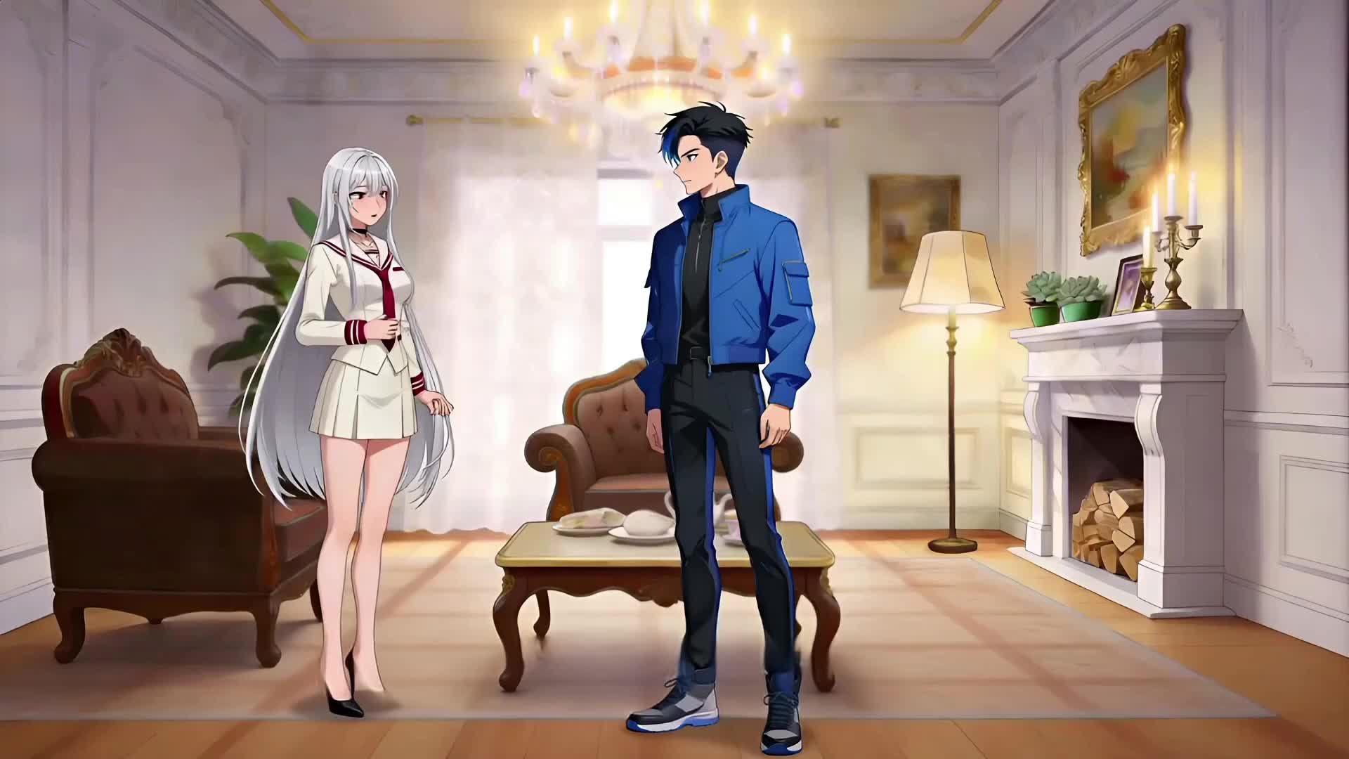 Episode 45 of Hot on Upgrading Mecha Girls