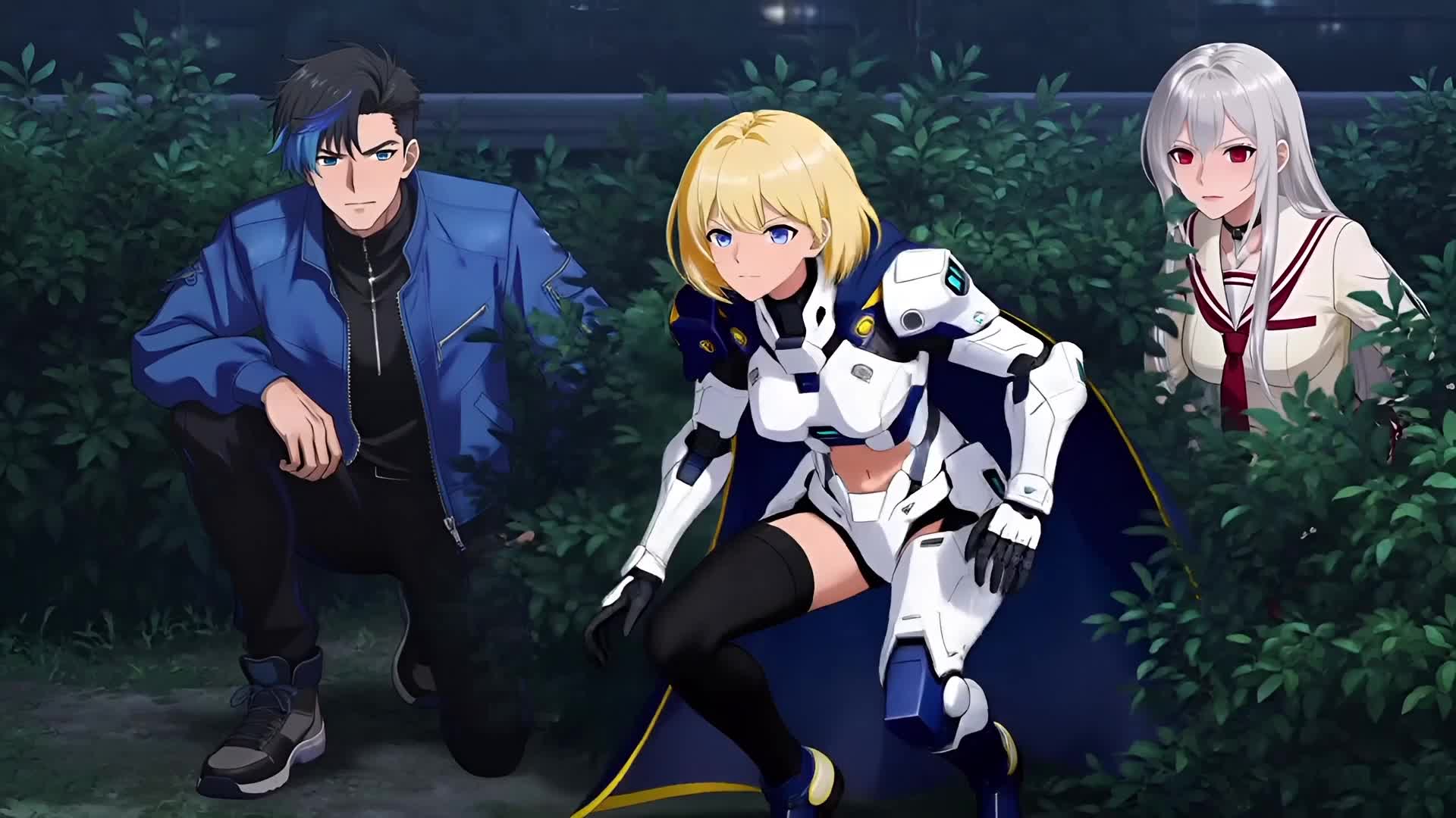 Episode 49 of Hot on Upgrading Mecha Girls